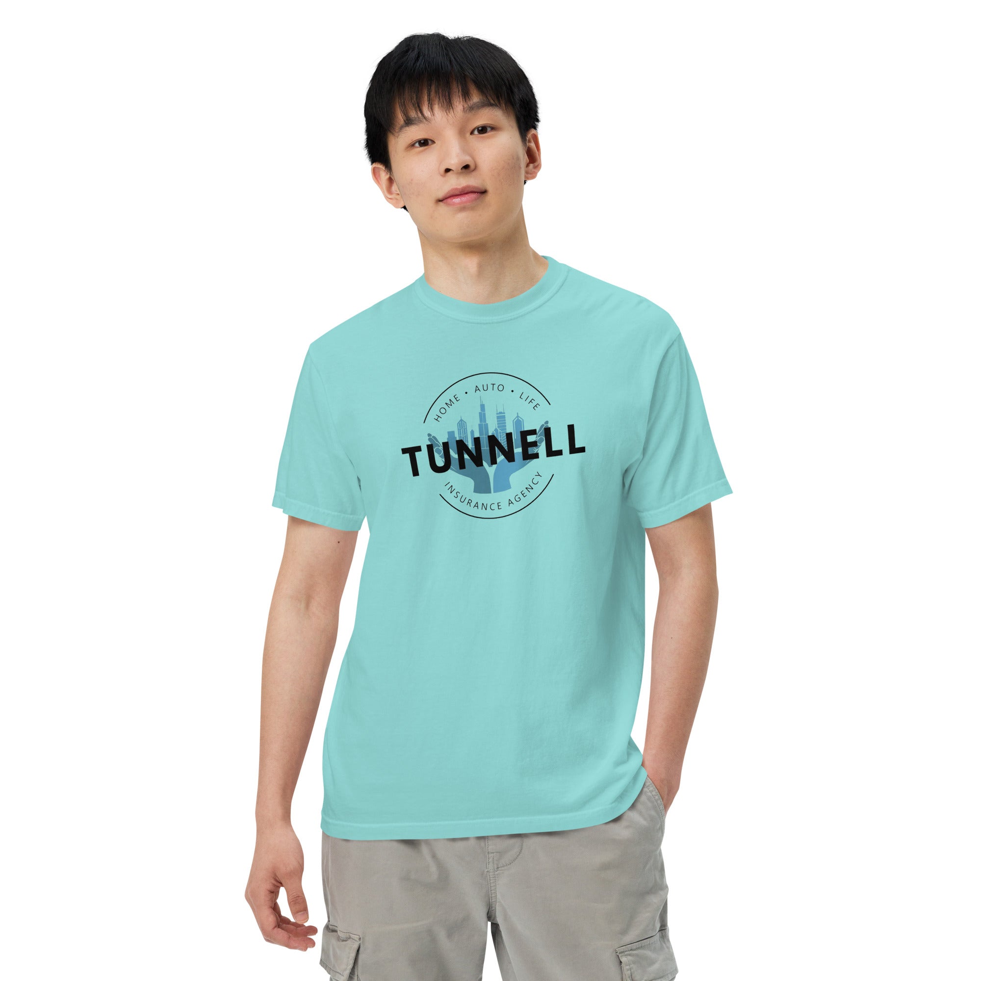 John Tunnell Unisex garment-dyed heavyweight t-shirt