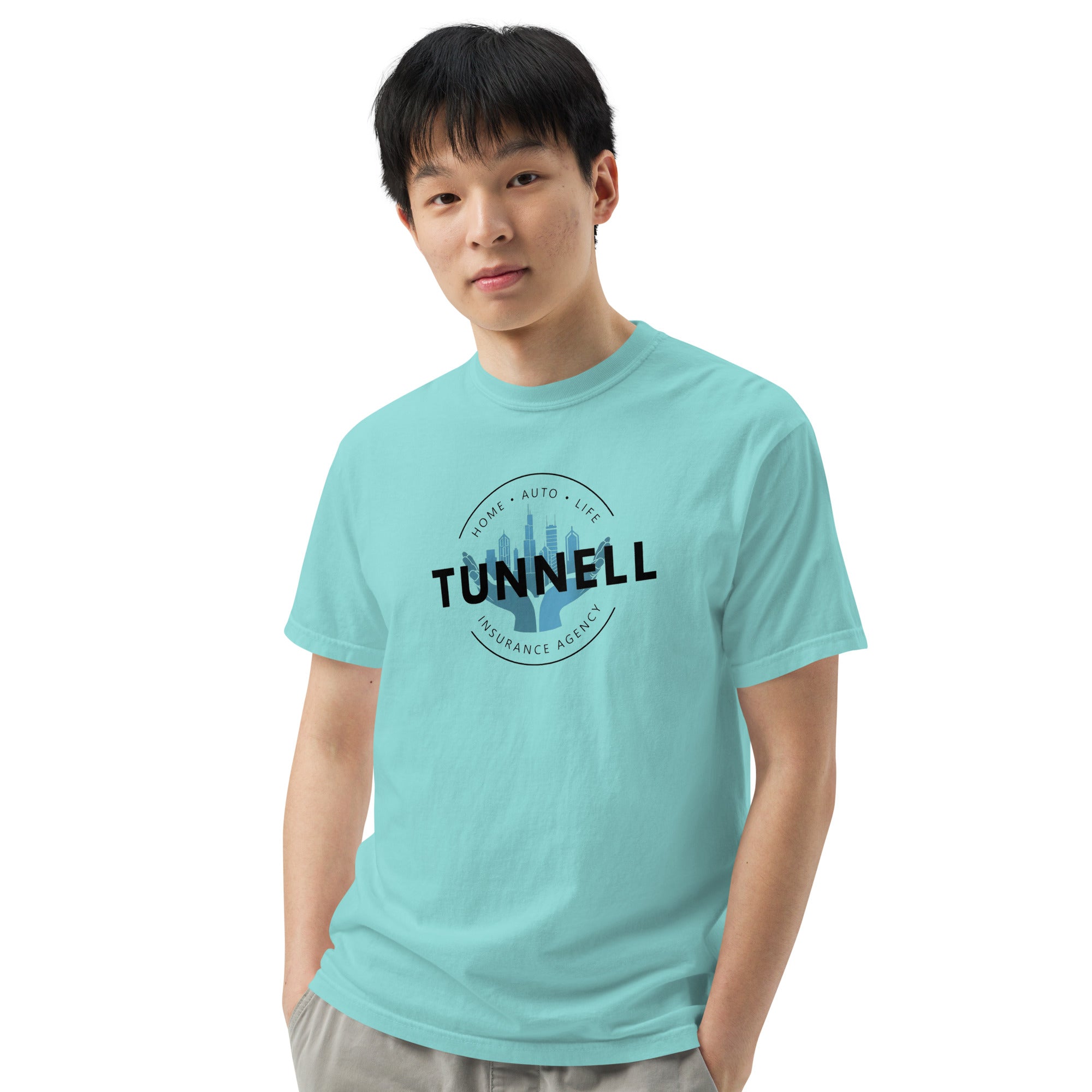 John Tunnell Unisex garment-dyed heavyweight t-shirt