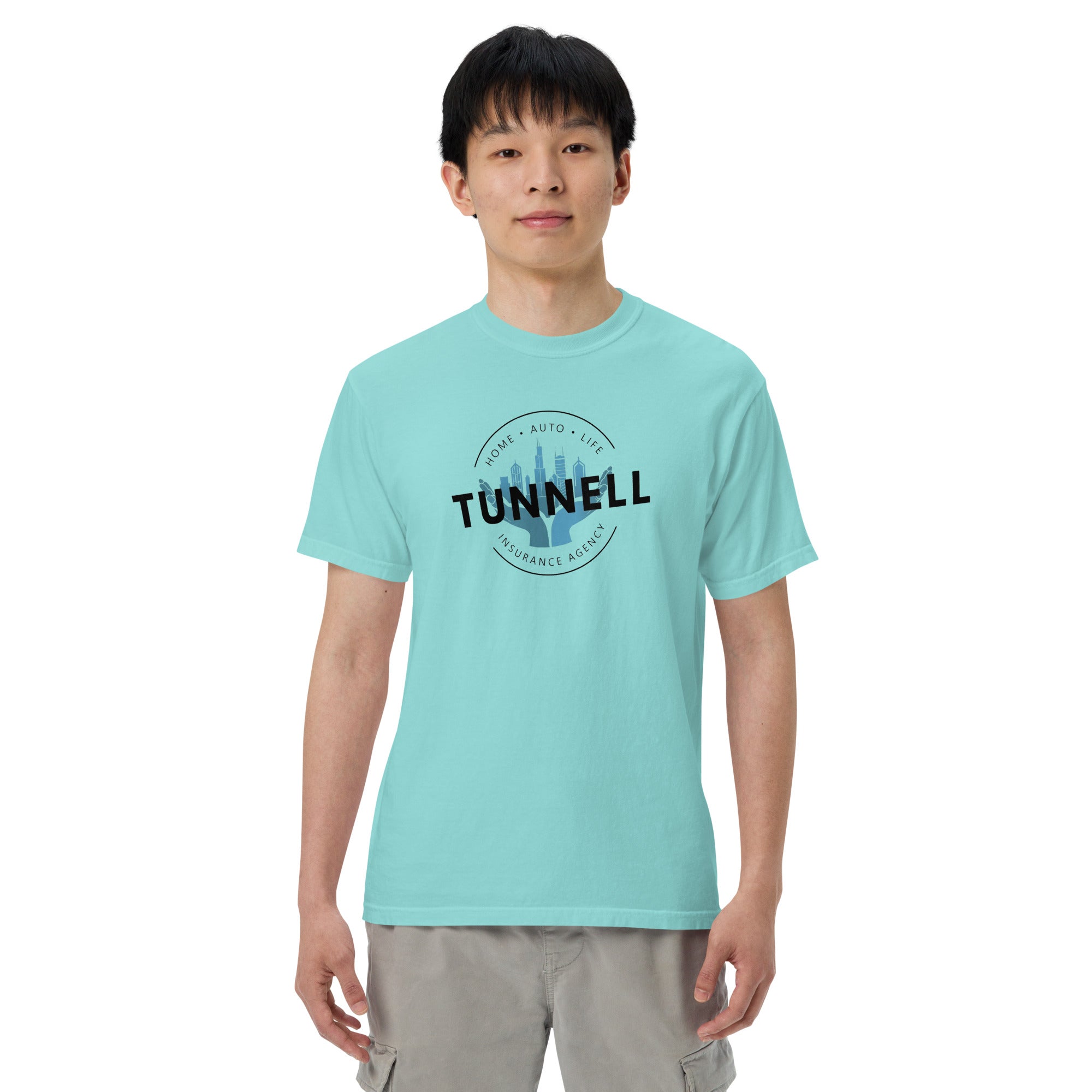 John Tunnell Unisex garment-dyed heavyweight t-shirt