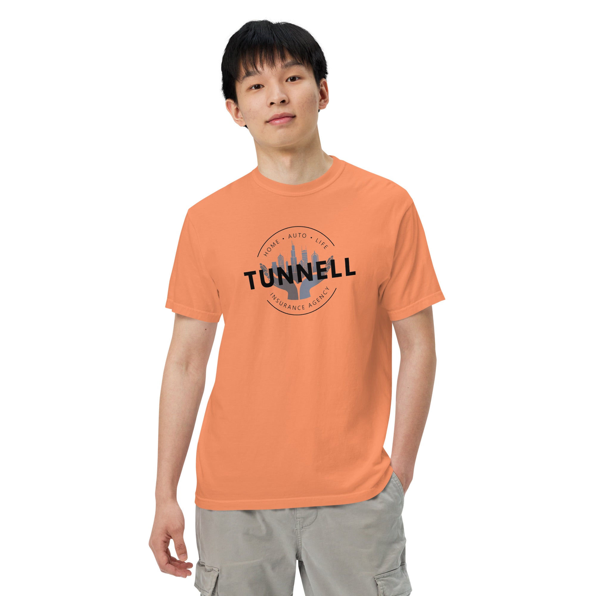 John Tunnell Unisex garment-dyed heavyweight t-shirt