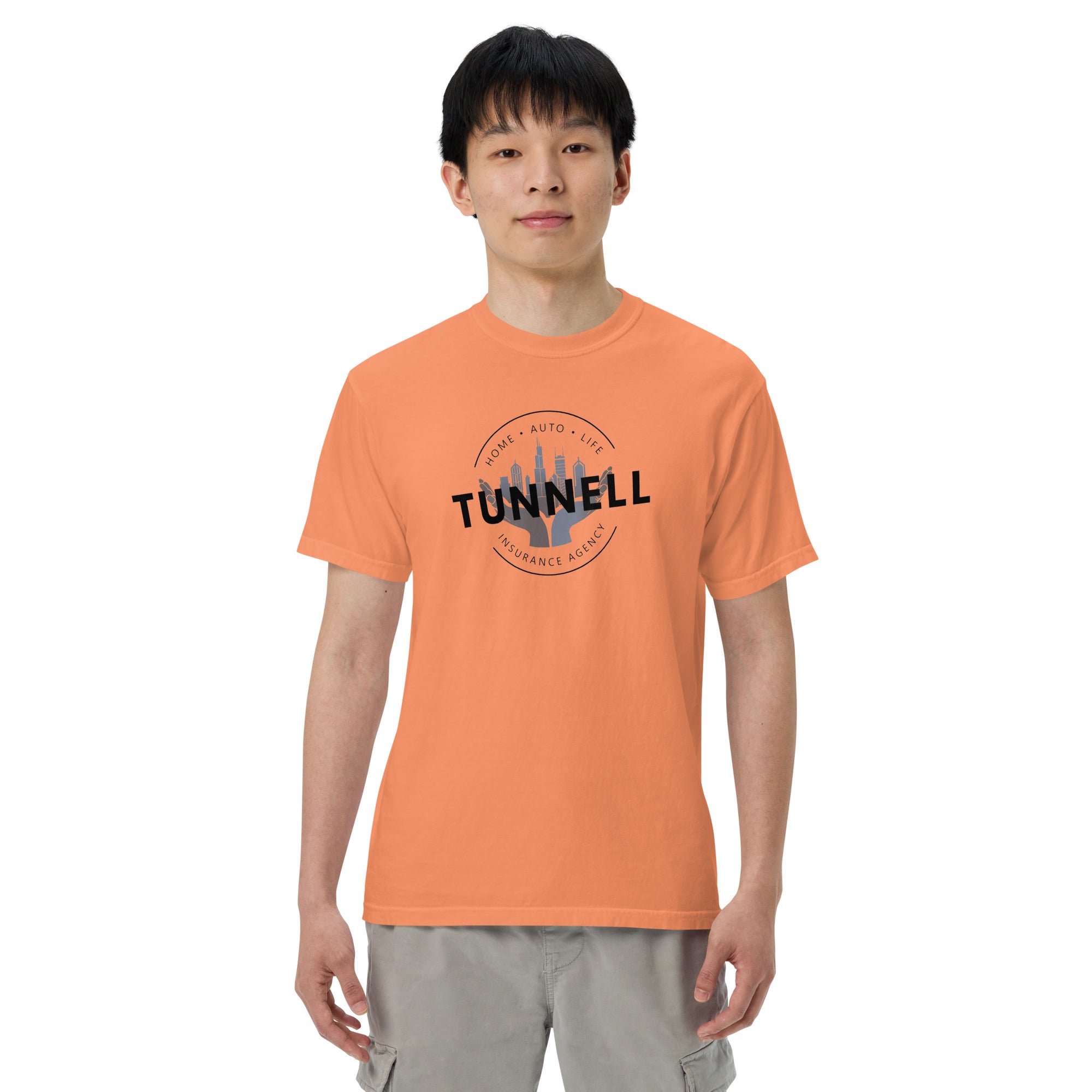 John Tunnell Unisex garment-dyed heavyweight t-shirt