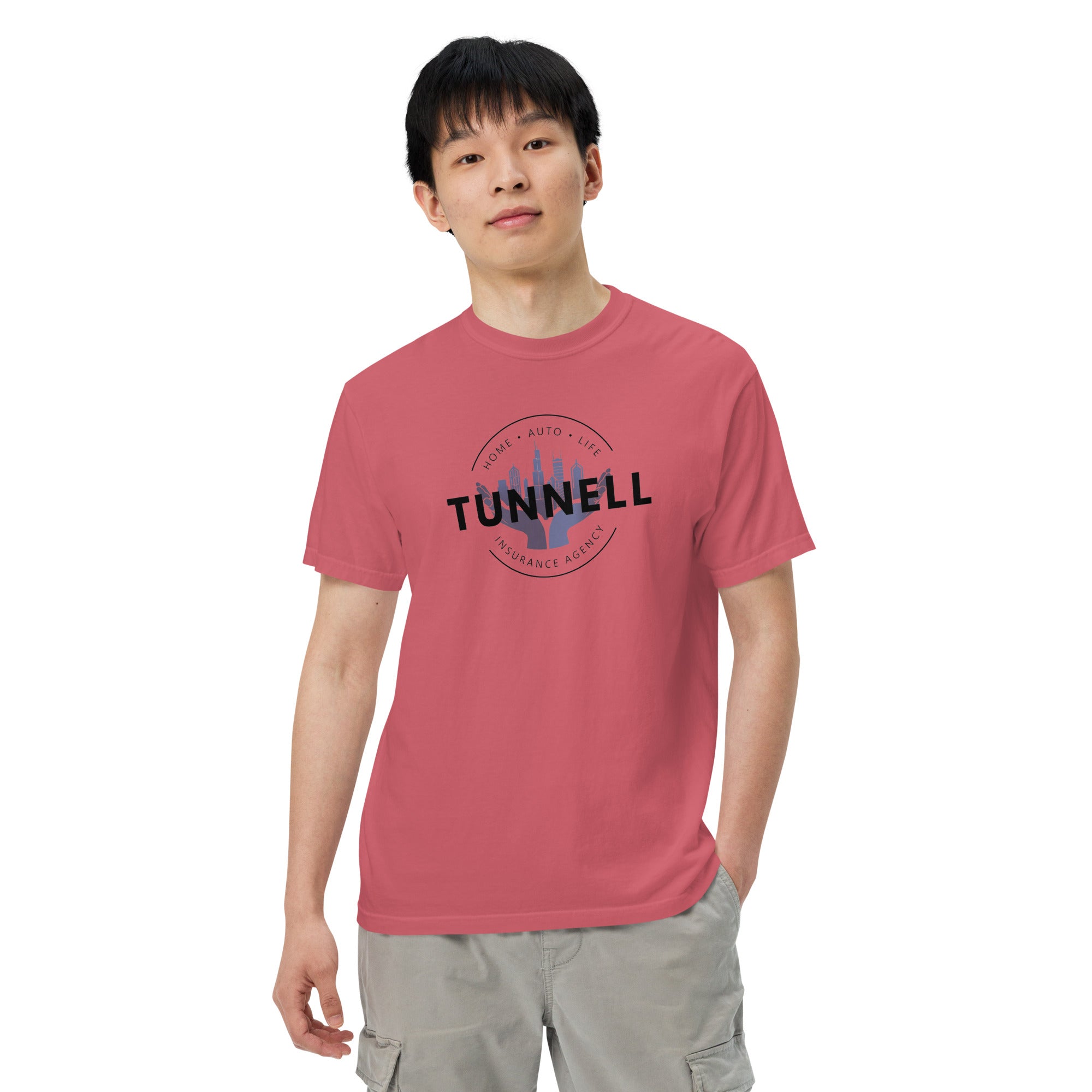 John Tunnell Unisex garment-dyed heavyweight t-shirt