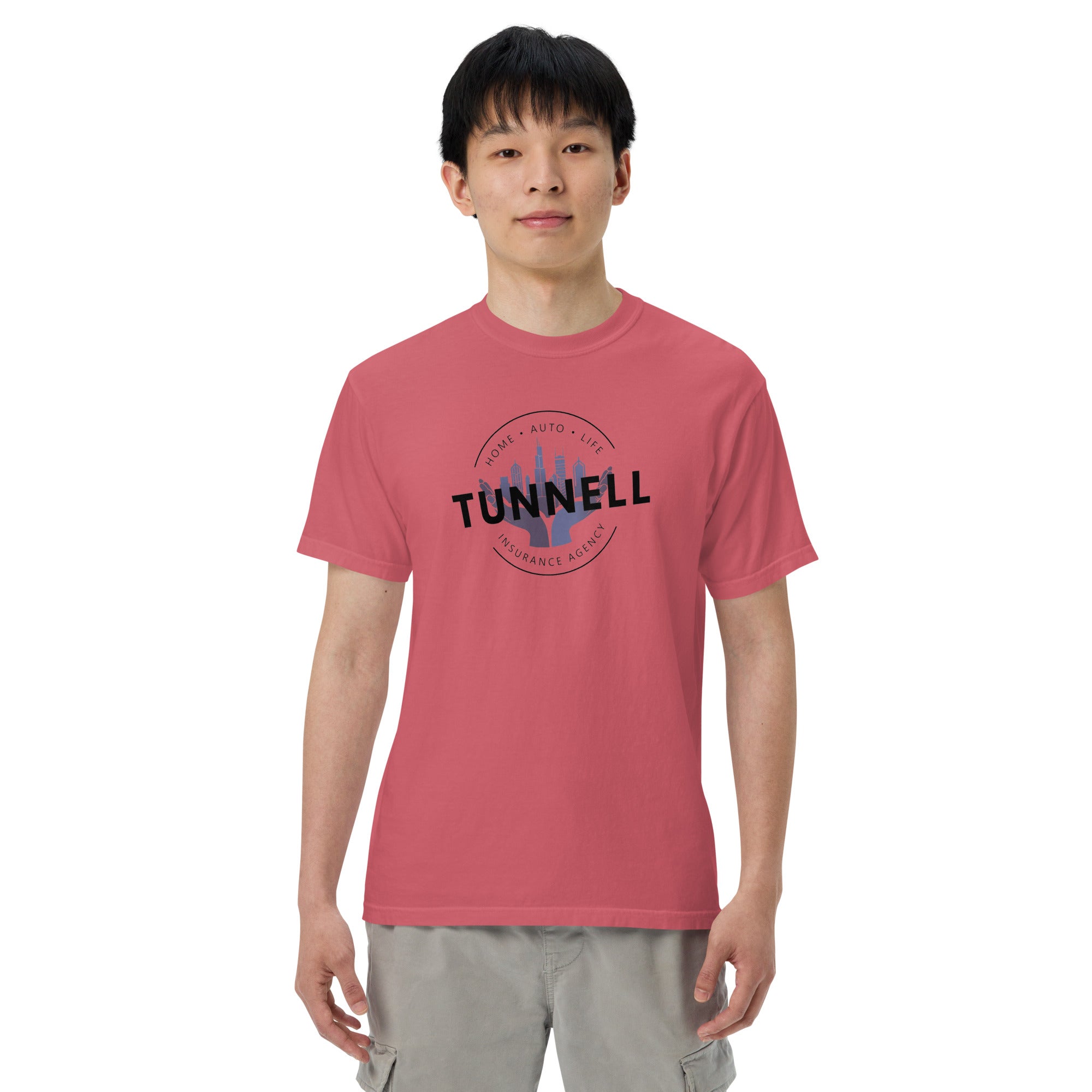 John Tunnell Unisex garment-dyed heavyweight t-shirt