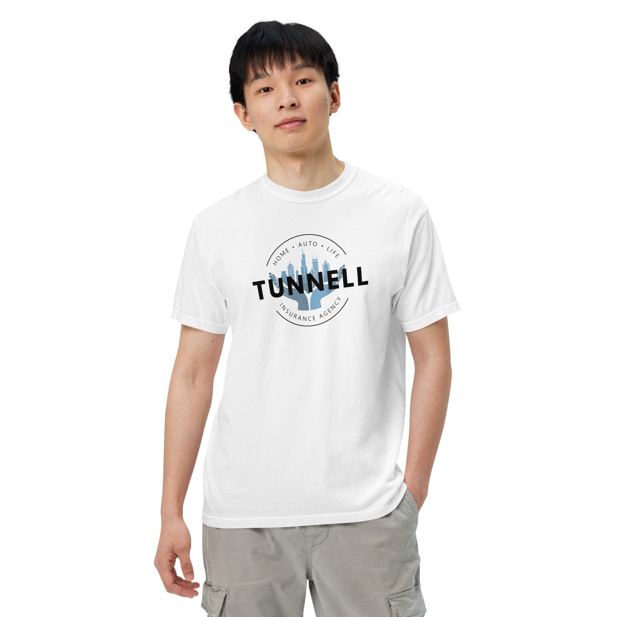 John Tunnell Unisex garment-dyed heavyweight t-shirt