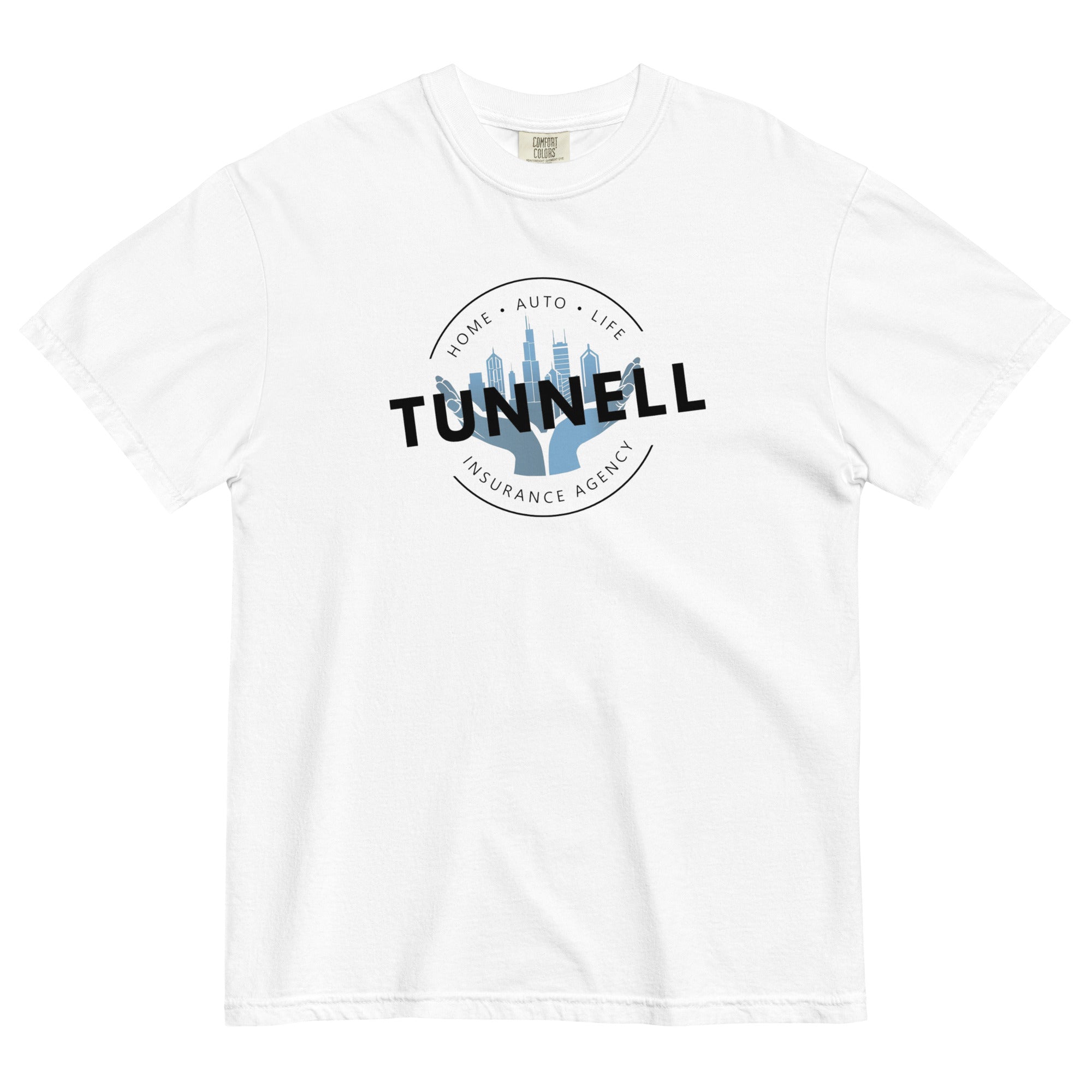 John Tunnell Unisex garment-dyed heavyweight t-shirt