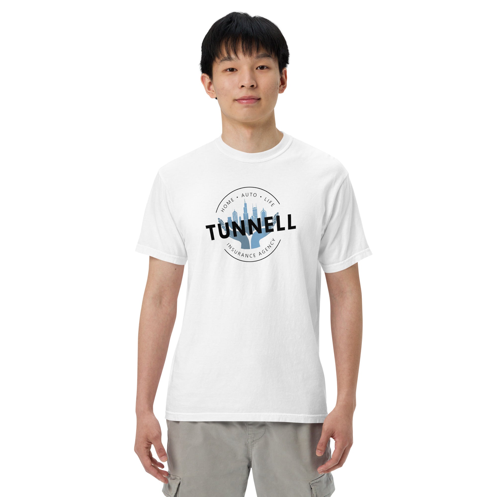 John Tunnell Unisex garment-dyed heavyweight t-shirt