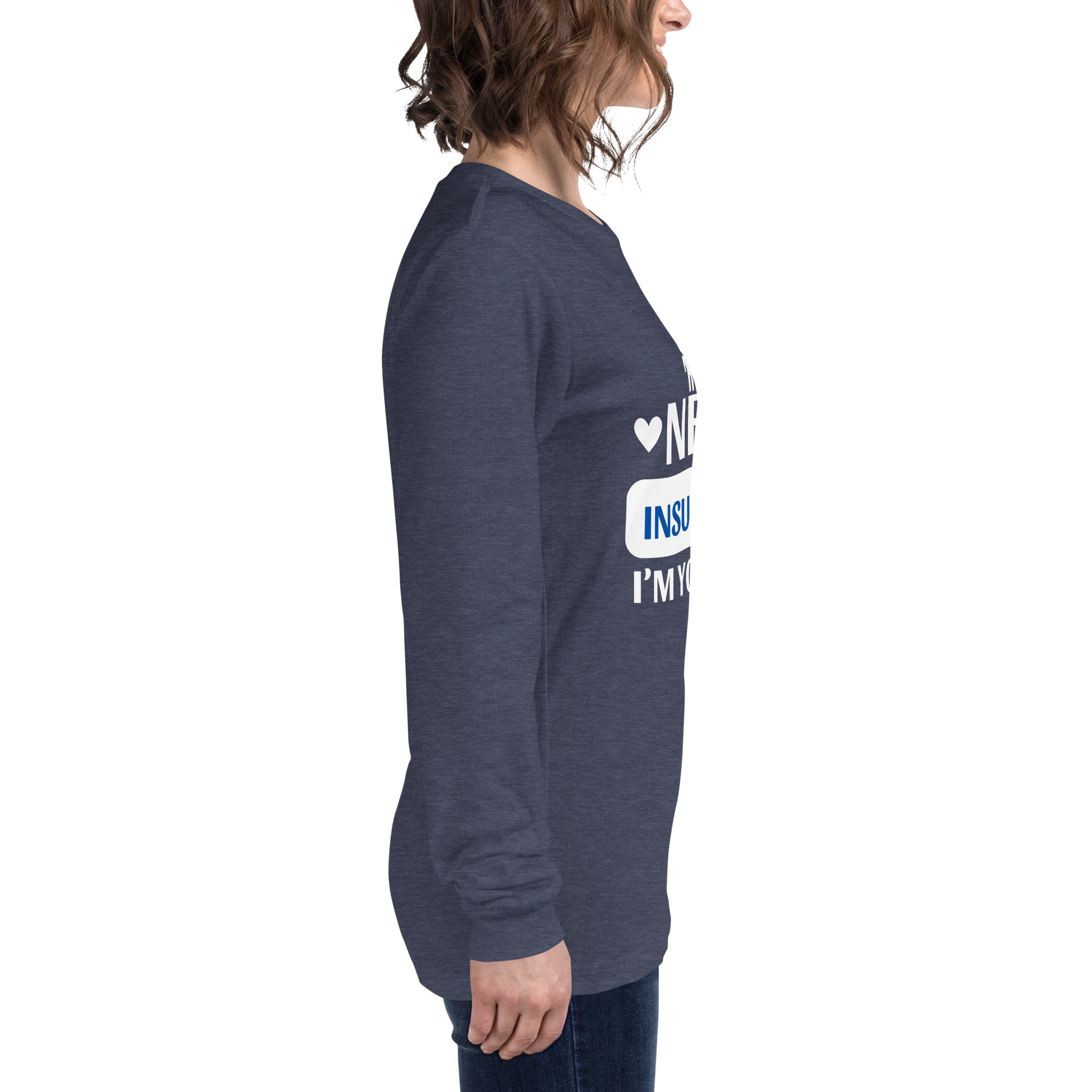 Annette Booth Agency - I'm your Girl Unisex Long Sleeve Tee