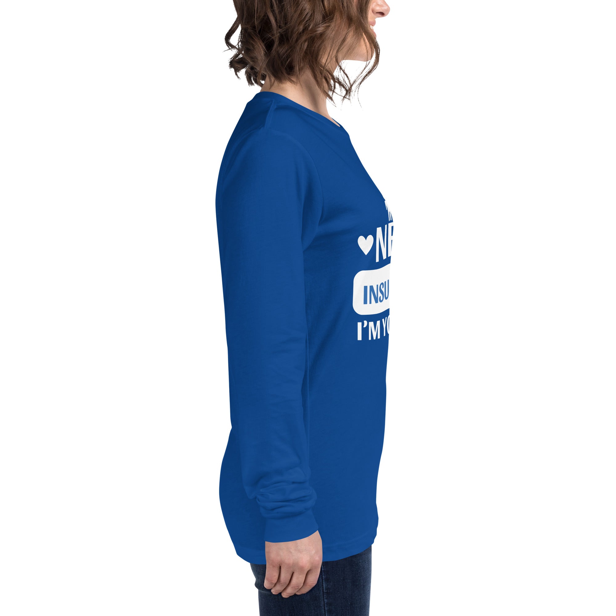 Annette Booth Agency - I'm your Girl Unisex Long Sleeve Tee
