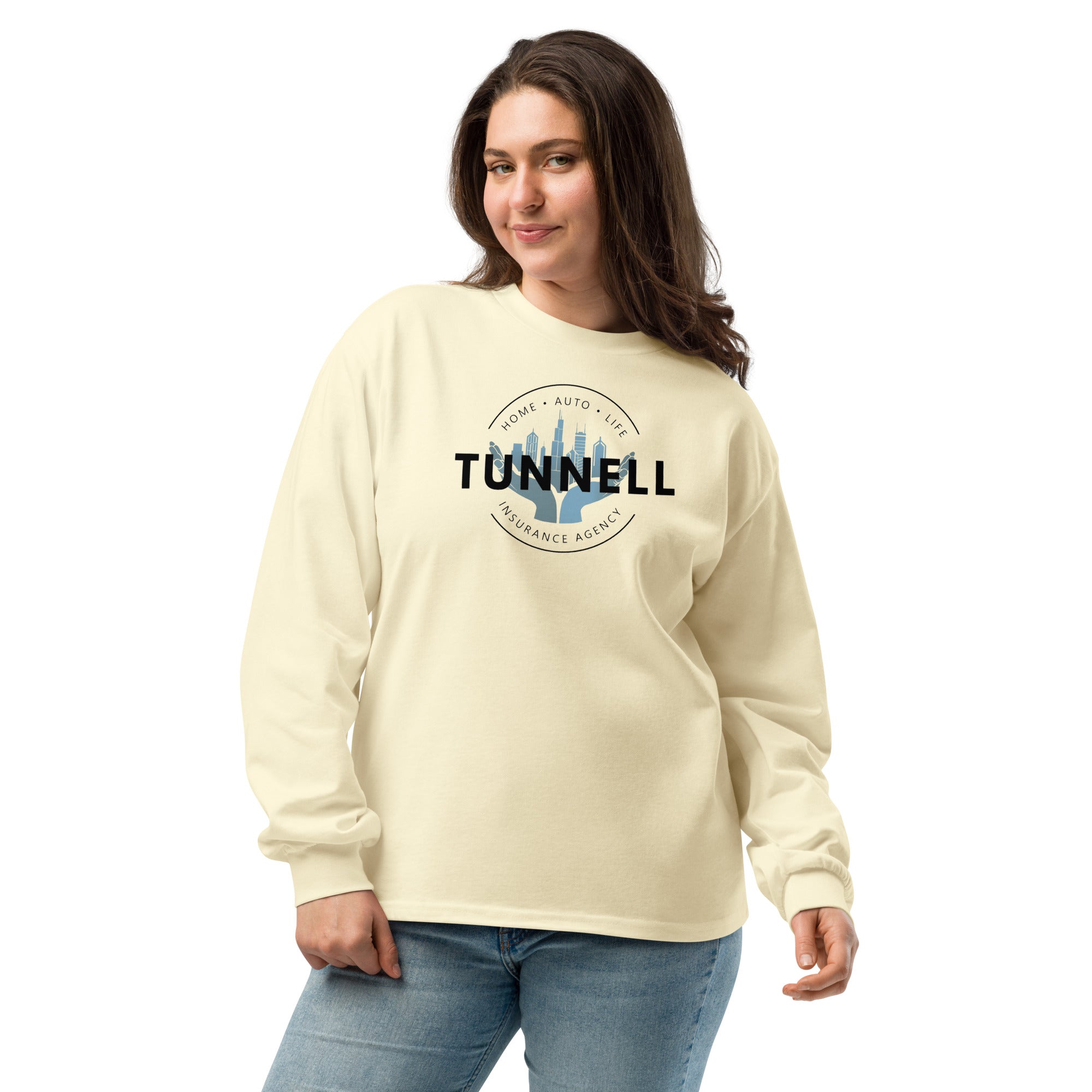 John Tunnell Premium heavyweight long sleeve shirt