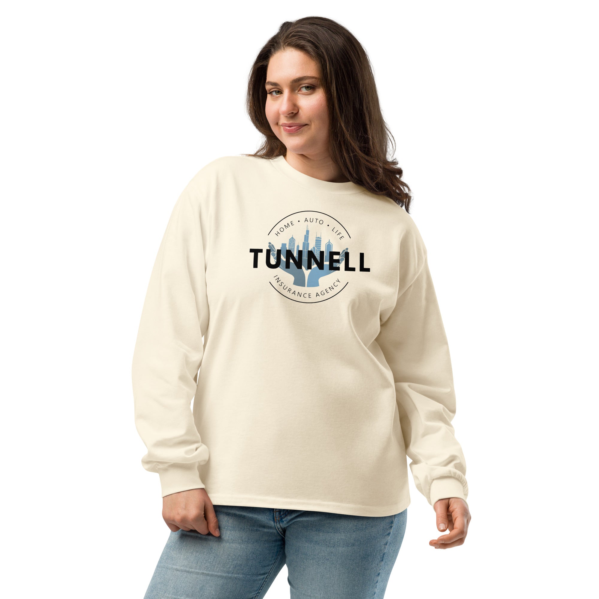 John Tunnell Premium heavyweight long sleeve shirt