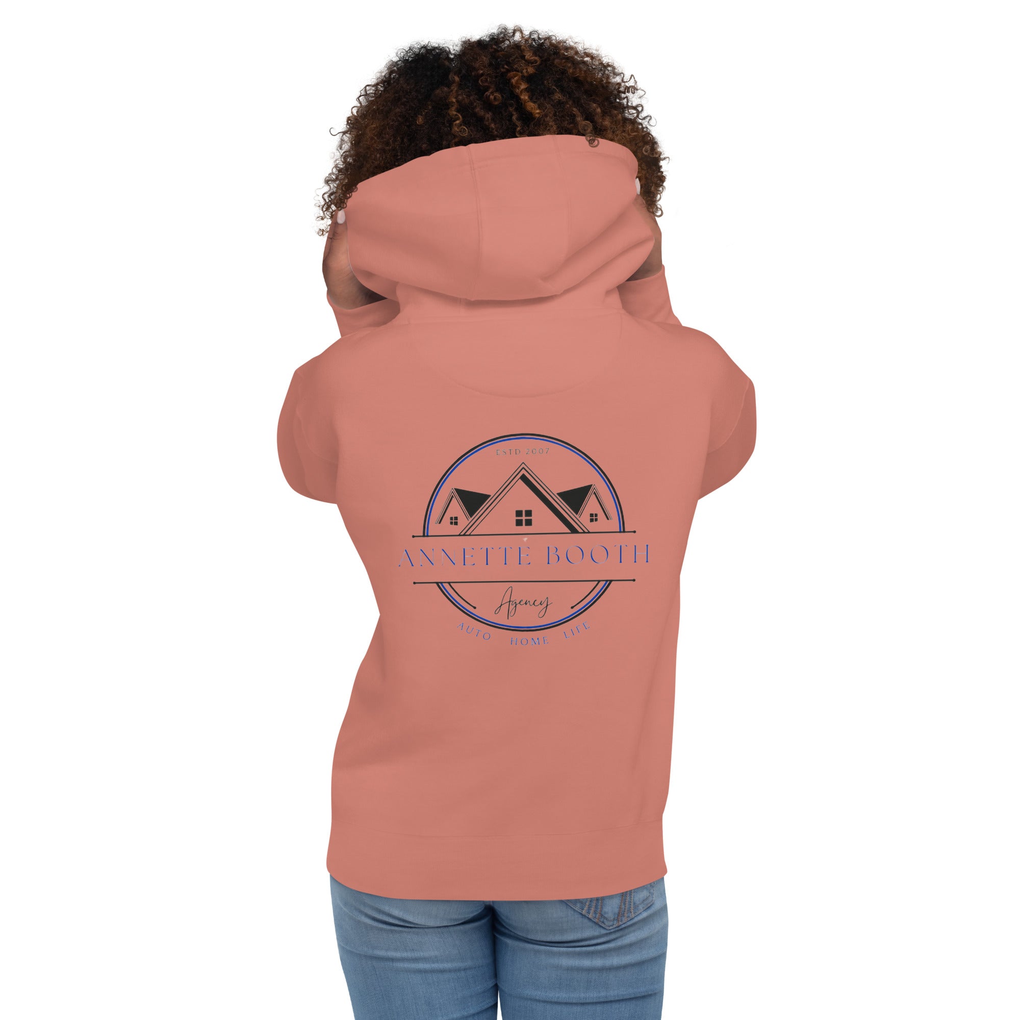 Annette Booth Agency - Ask me about Insurance Unisex Hoodie
