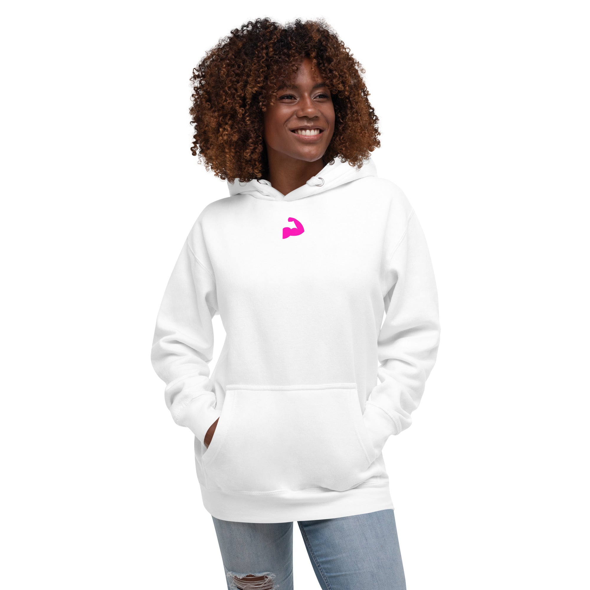 Muscle Mommy Unisex Hoodie