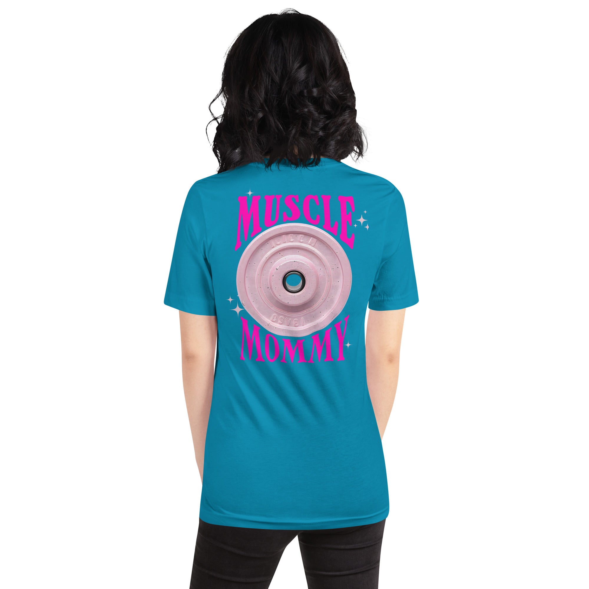 Muscle Mommy Unisex t-shirt