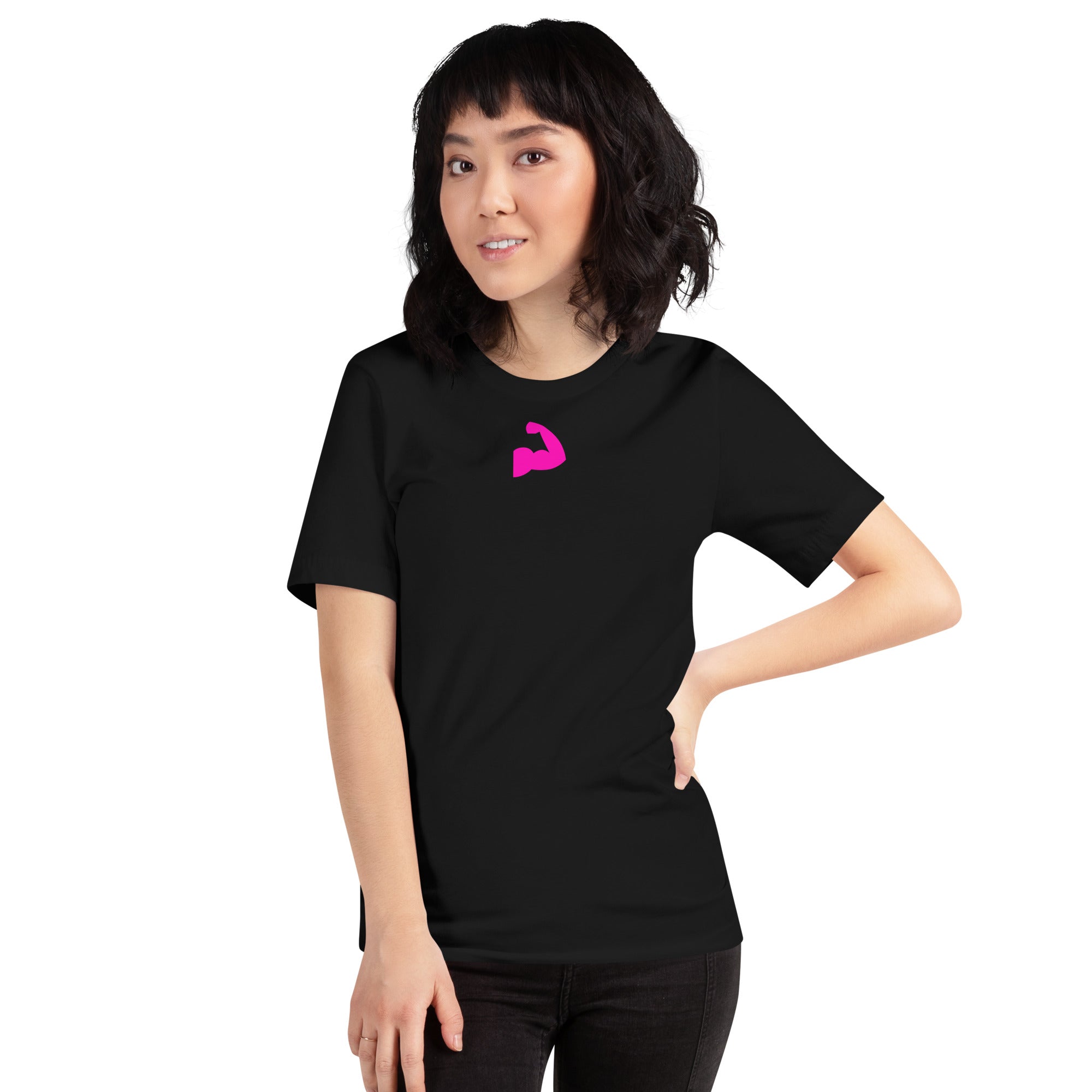 Muscle Mommy Unisex t-shirt