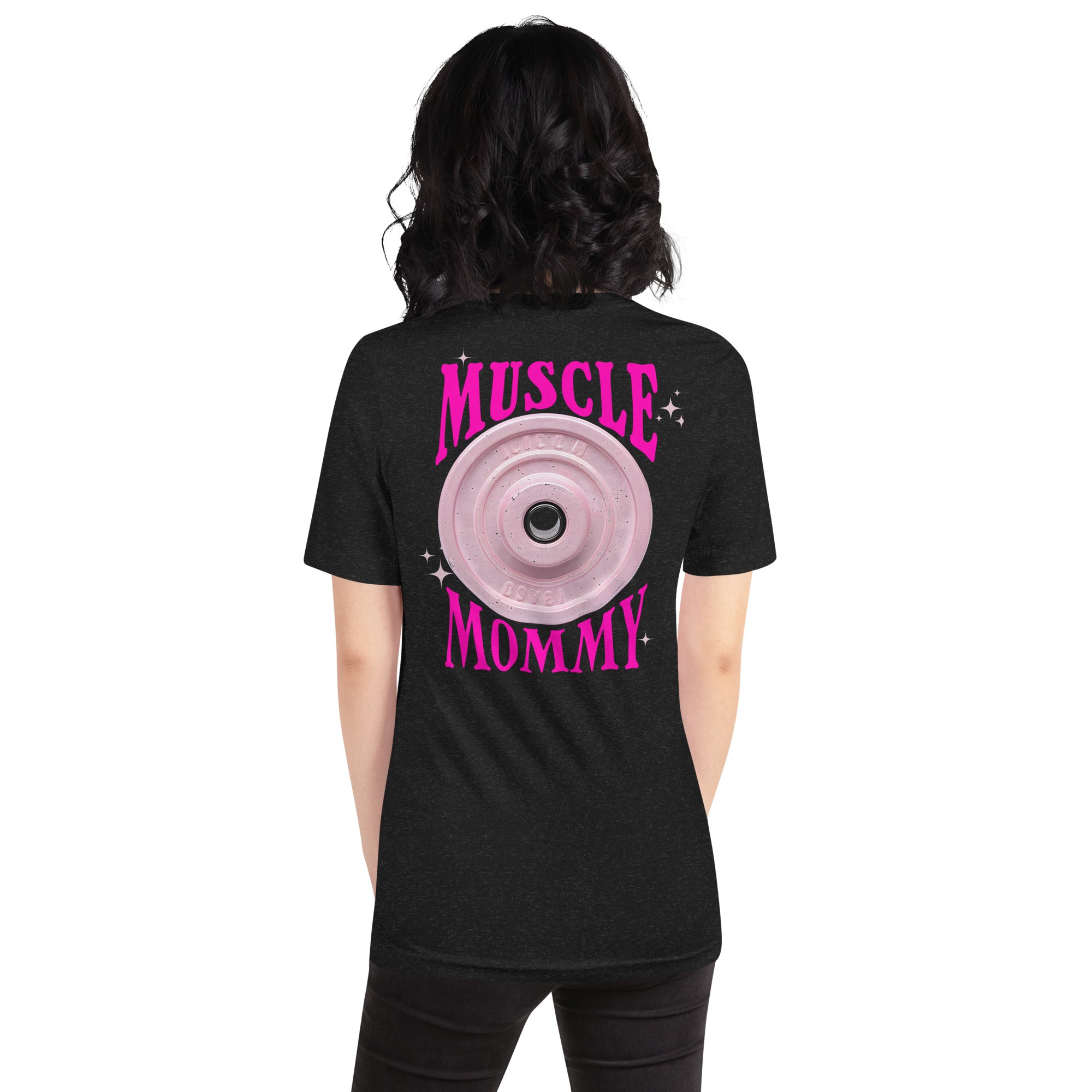 Muscle Mommy Unisex t-shirt