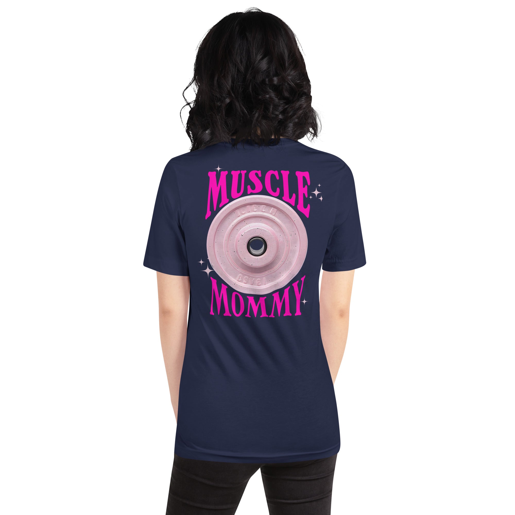 Muscle Mommy Unisex t-shirt