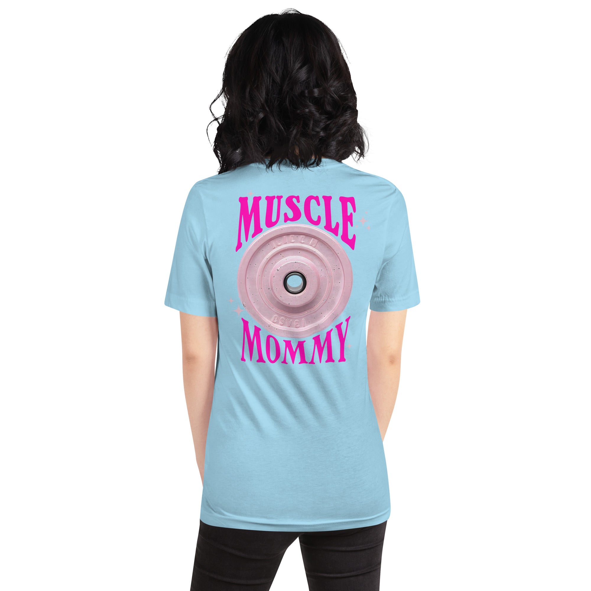 Muscle Mommy Unisex t-shirt