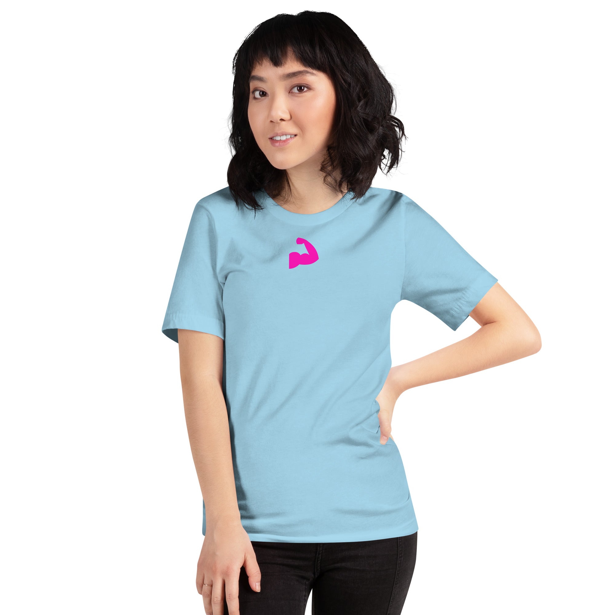 Muscle Mommy Unisex t-shirt