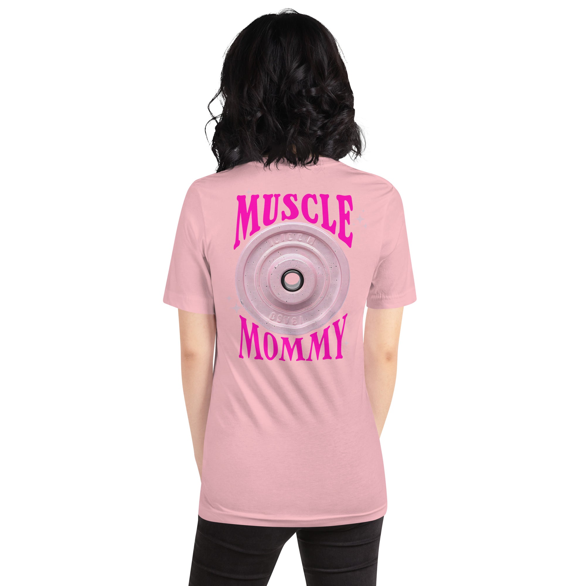 Muscle Mommy Unisex t-shirt