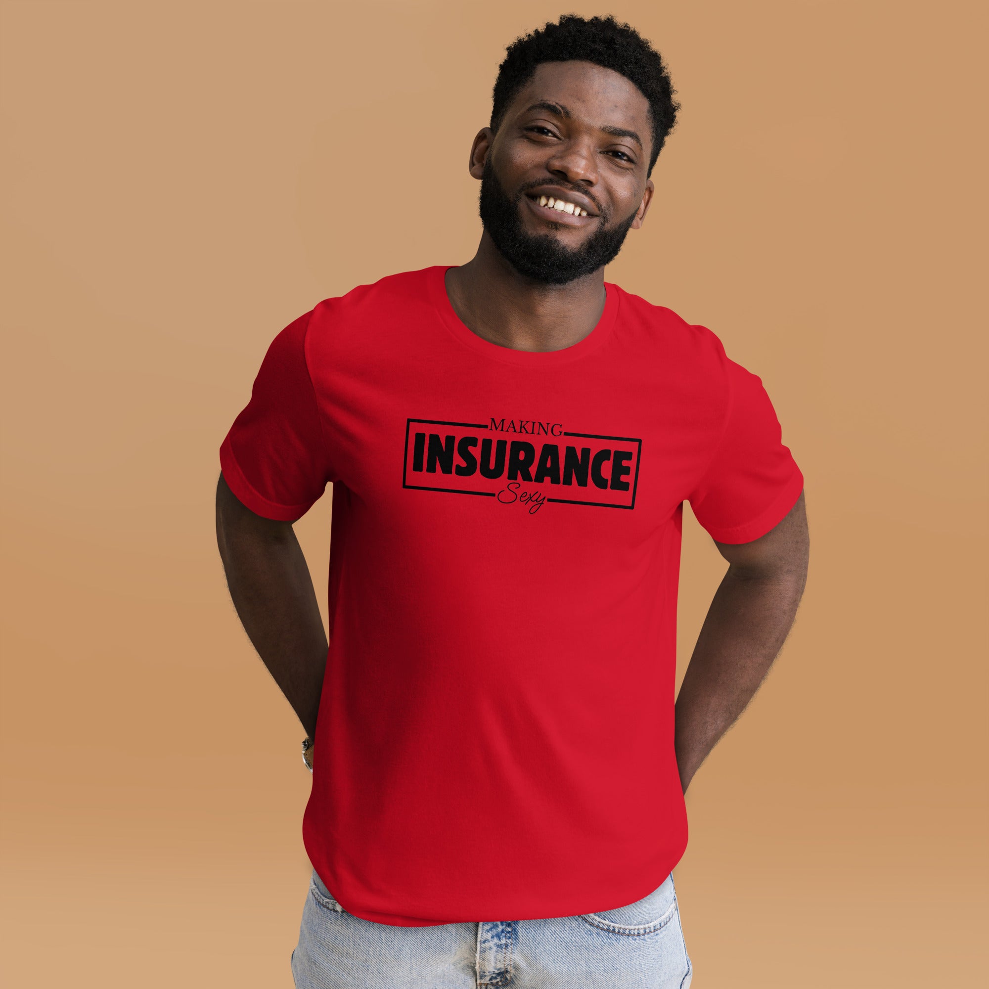 Insurance Agent Line Unisex t-shirt - Making Insurance Sexy