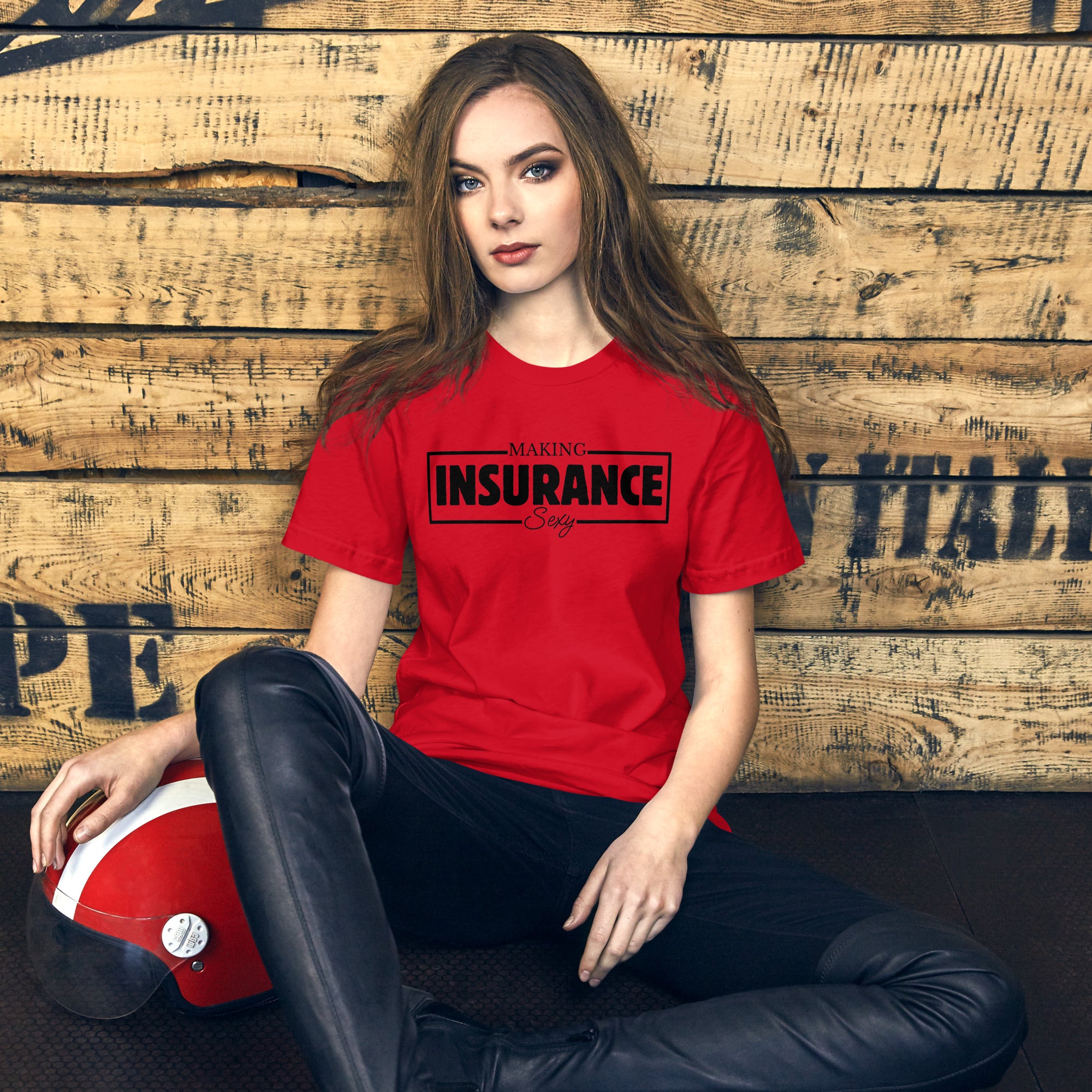 Insurance Agent Line Unisex t-shirt - Making Insurance Sexy