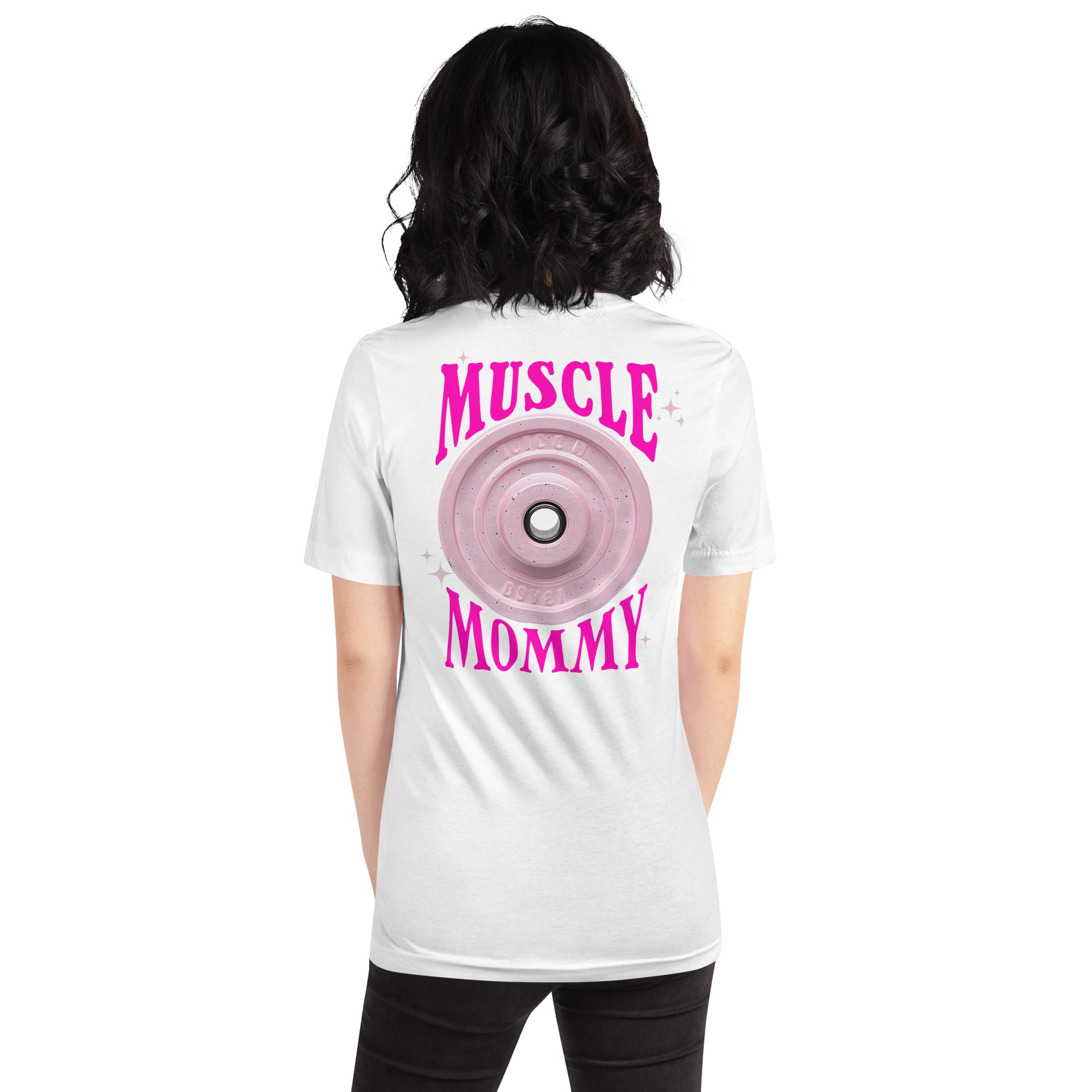Muscle Mommy Unisex t-shirt
