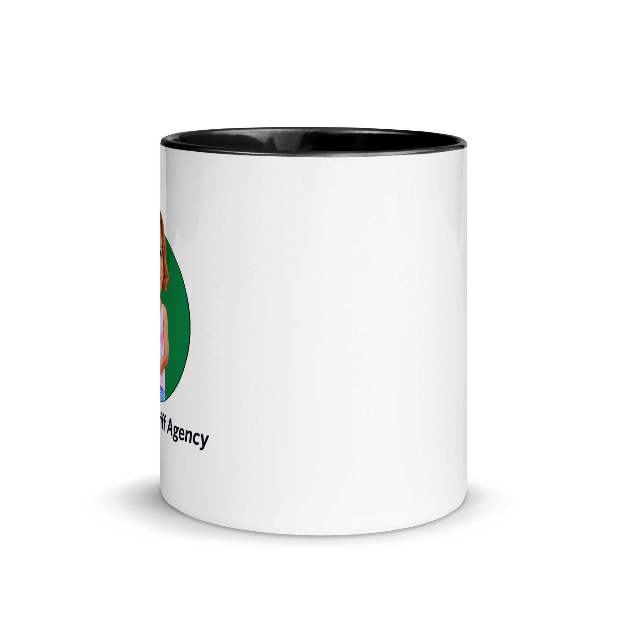 Tammy Segriff Mug with Color Inside - Tina