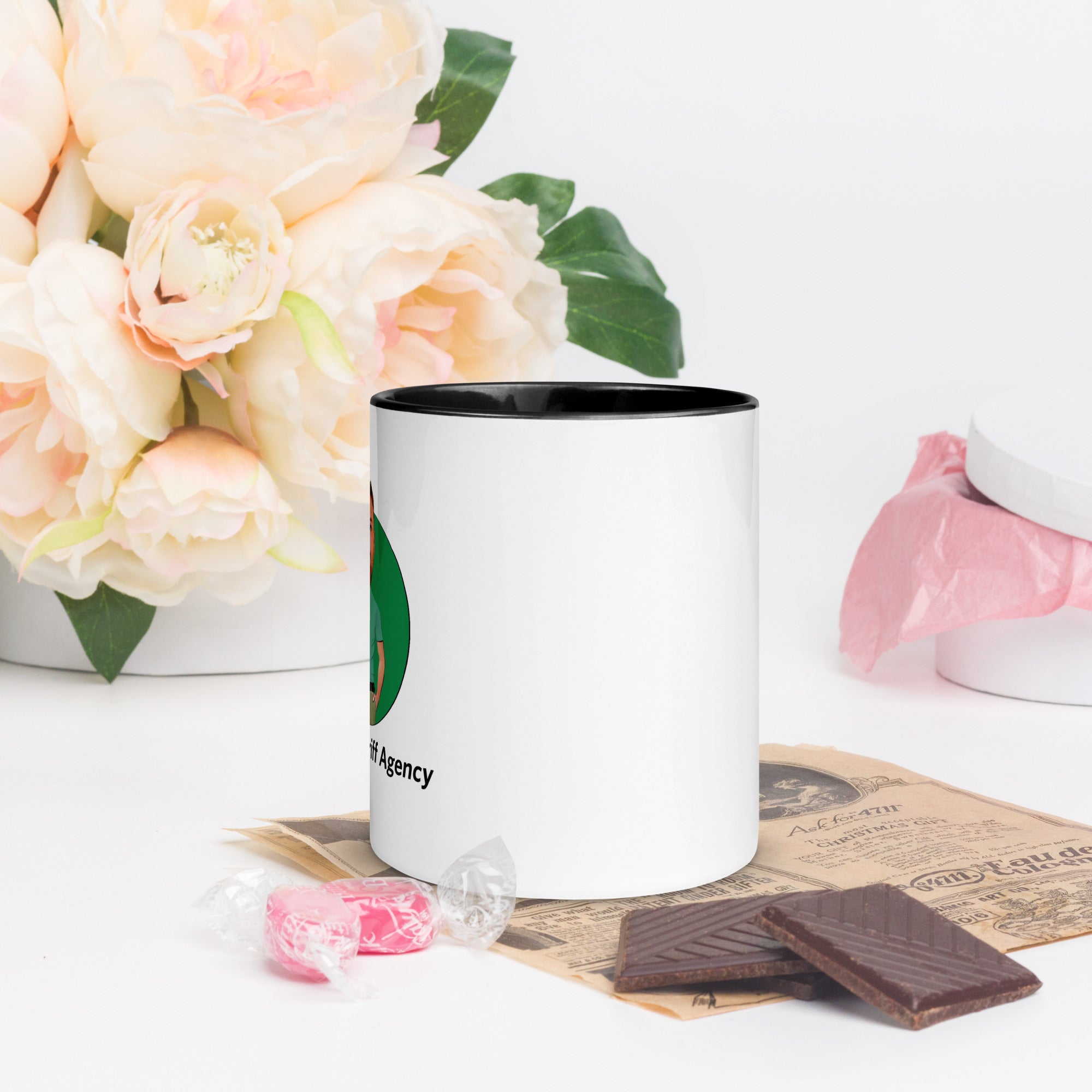 Tammy Segriff Mug with Color Inside - Justin