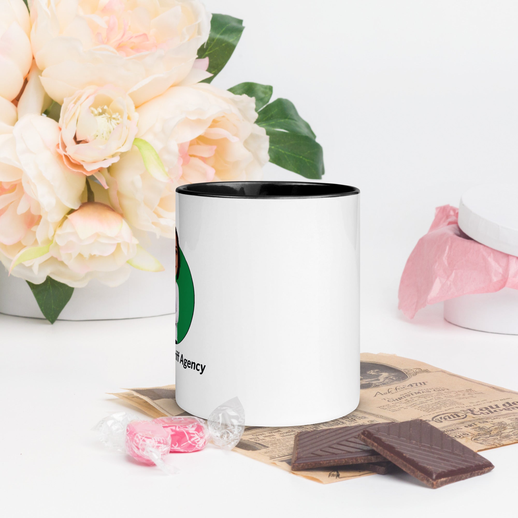 Tammy Segriff Mug with Color Inside - Courtney