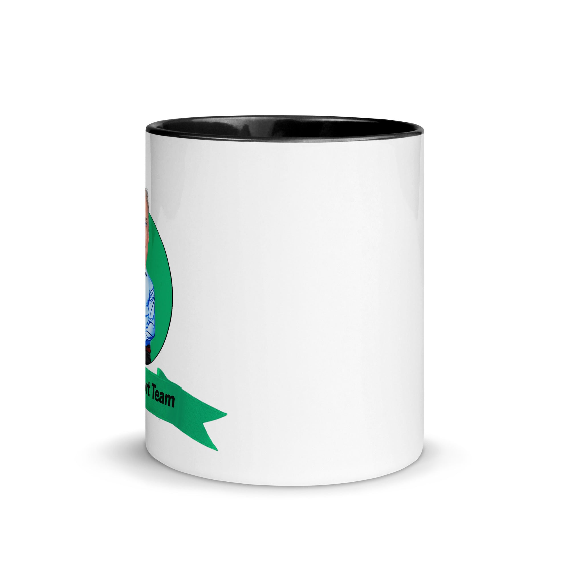 Ted Byrt Agency Mug with Color Inside - Ted