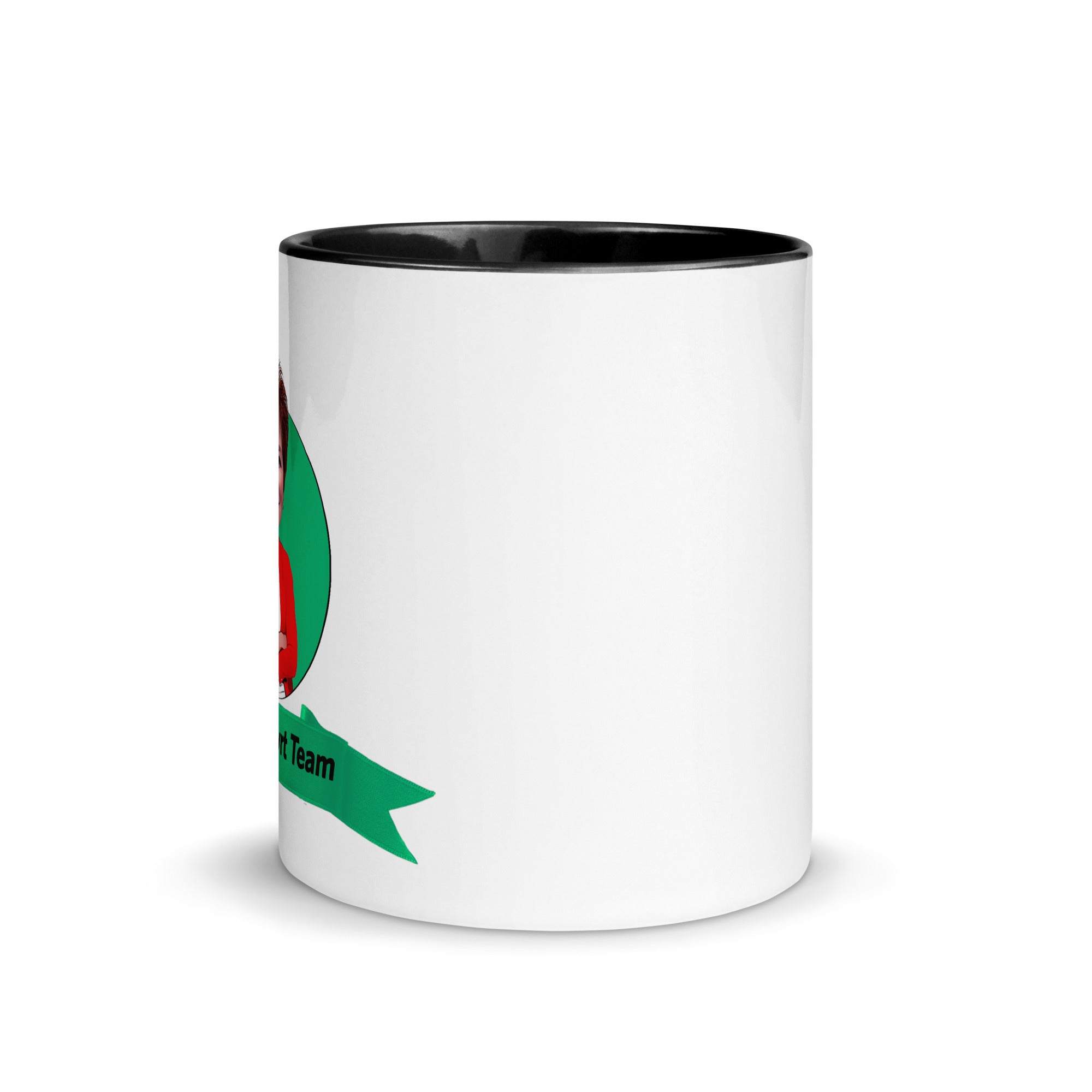 Ted Byrt Agency Mug with Color Inside- Petra