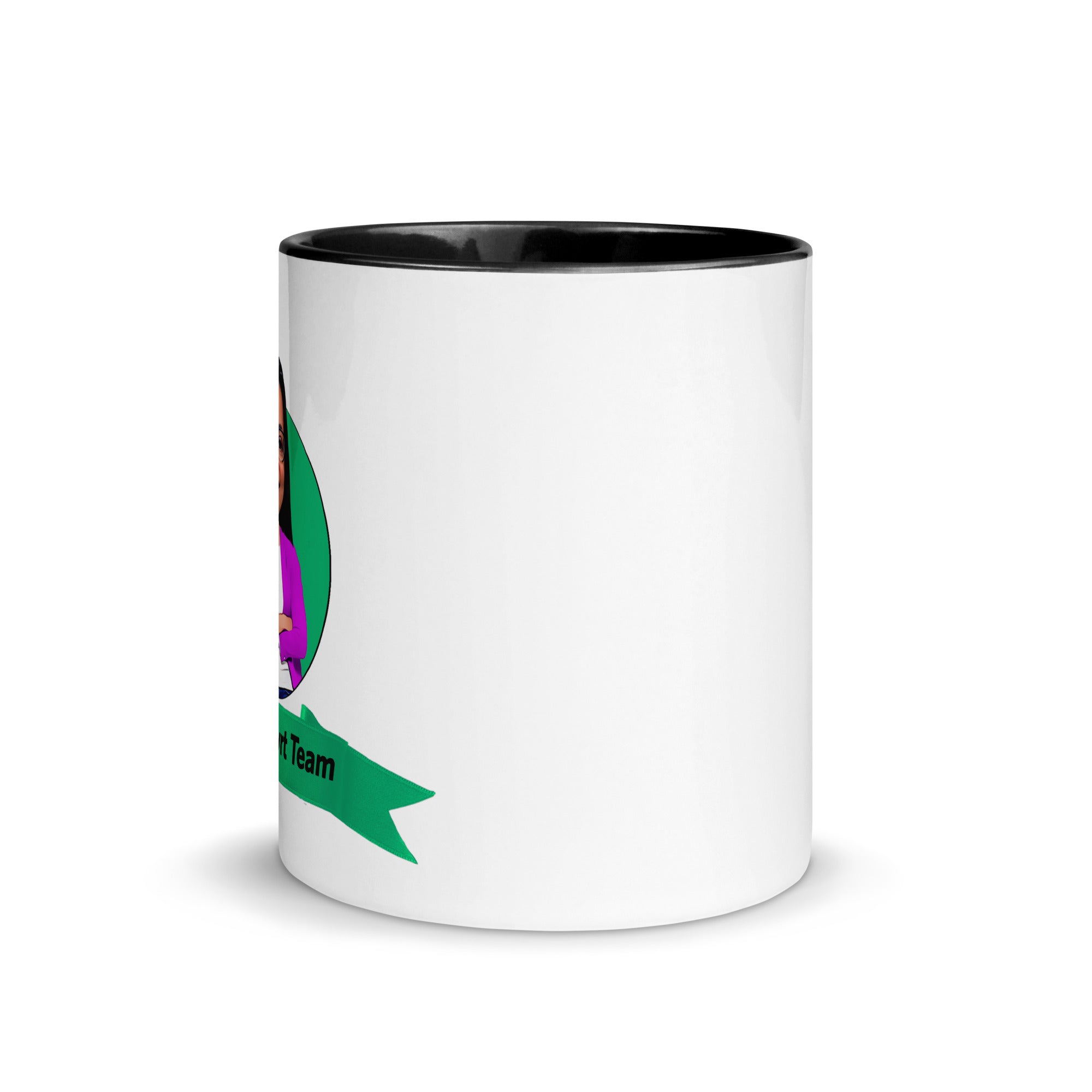 Ted Byrt Mug with Color Inside - Hiral