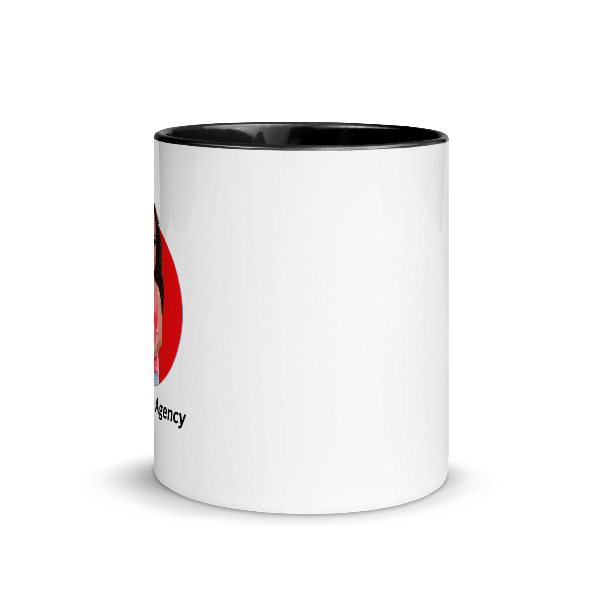 Joy Morse Agency Mug with Color Inside - Natalie
