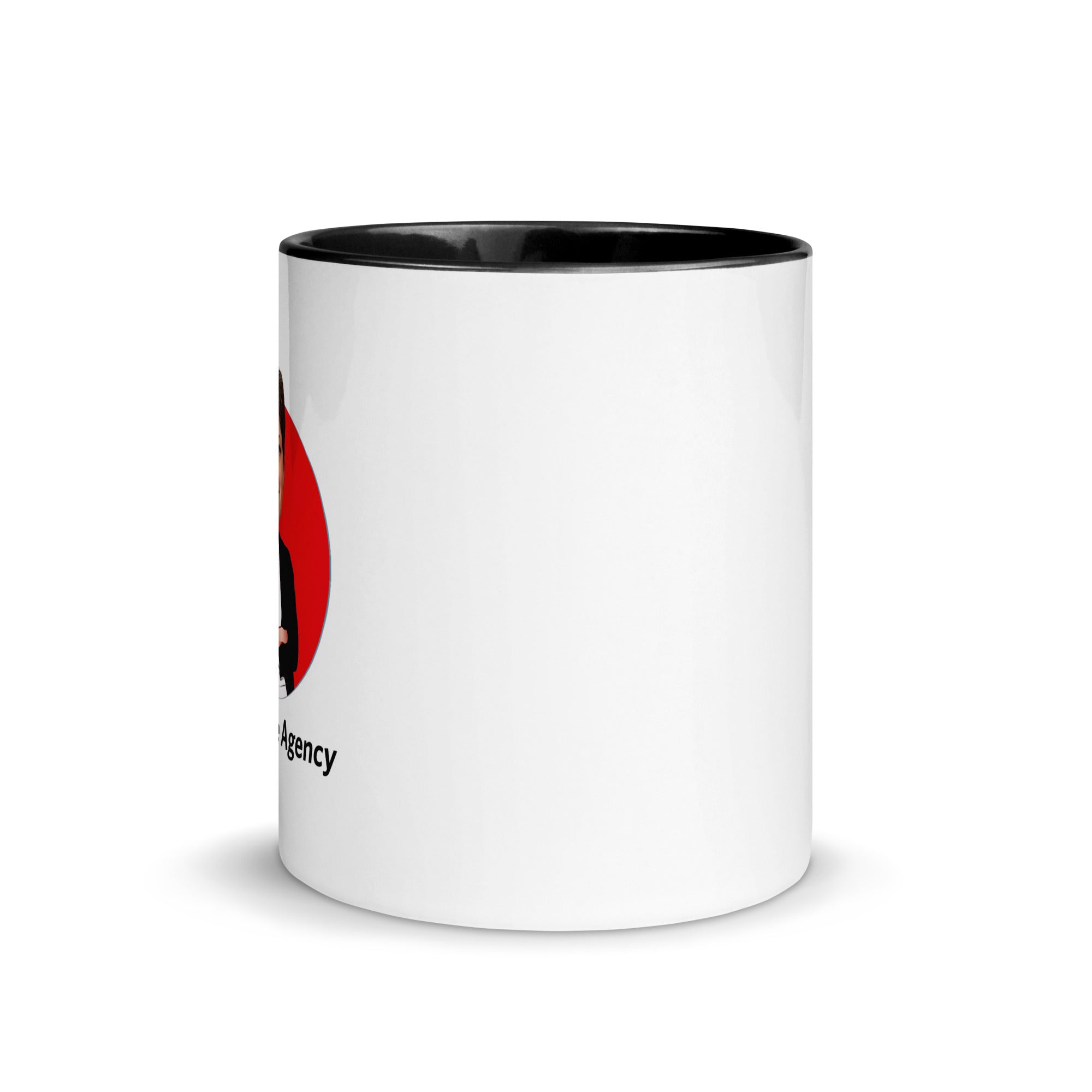 Joy Morse Agency Mug with Color Inside - Lisa