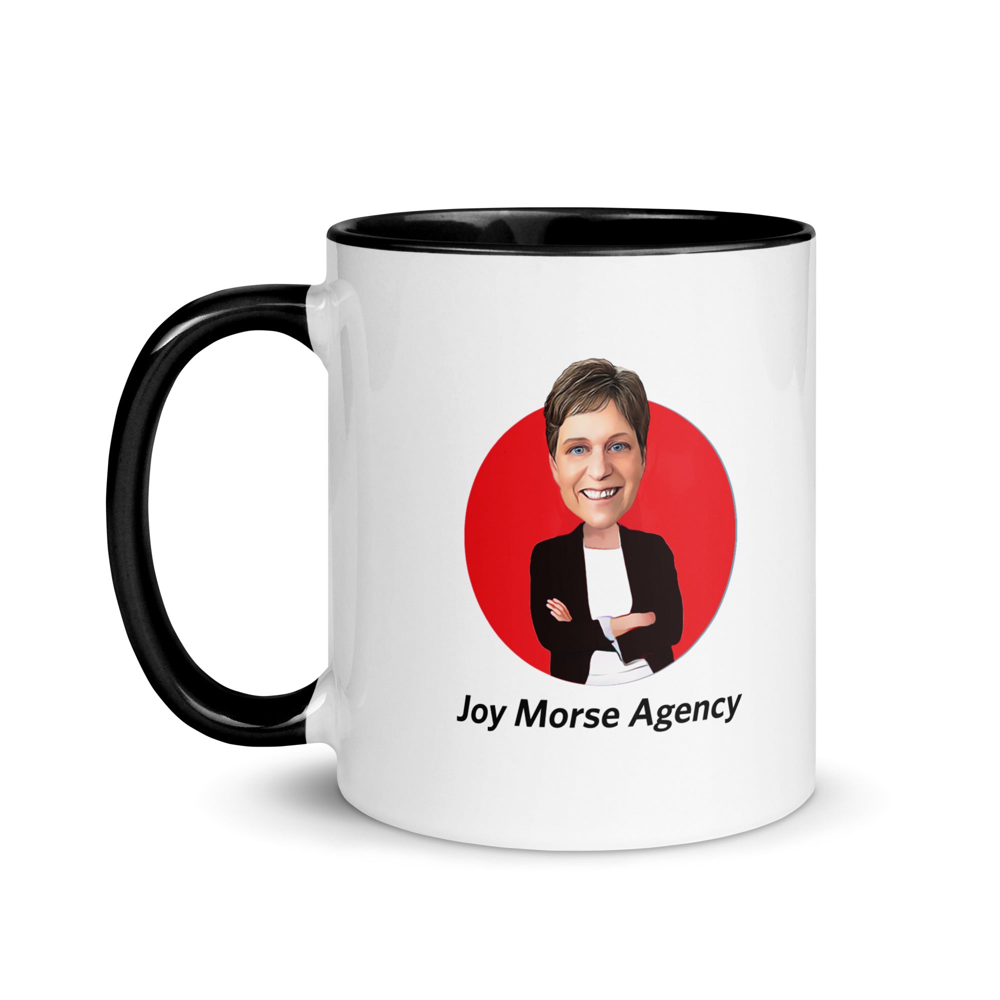 Joy Morse Agency Mug with Color Inside - Lisa