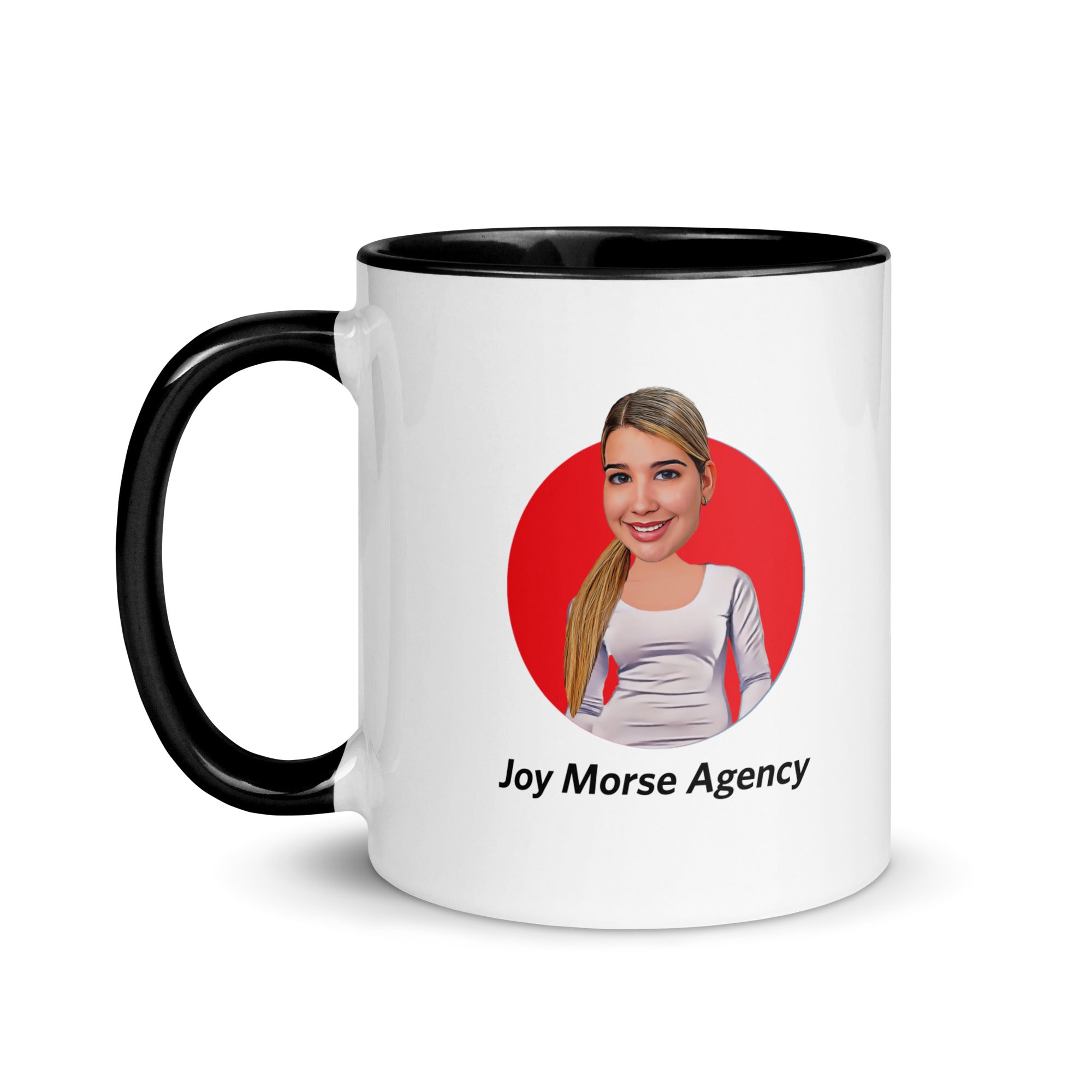 Joy Morse Agency Mug with Color Inside - Liayns