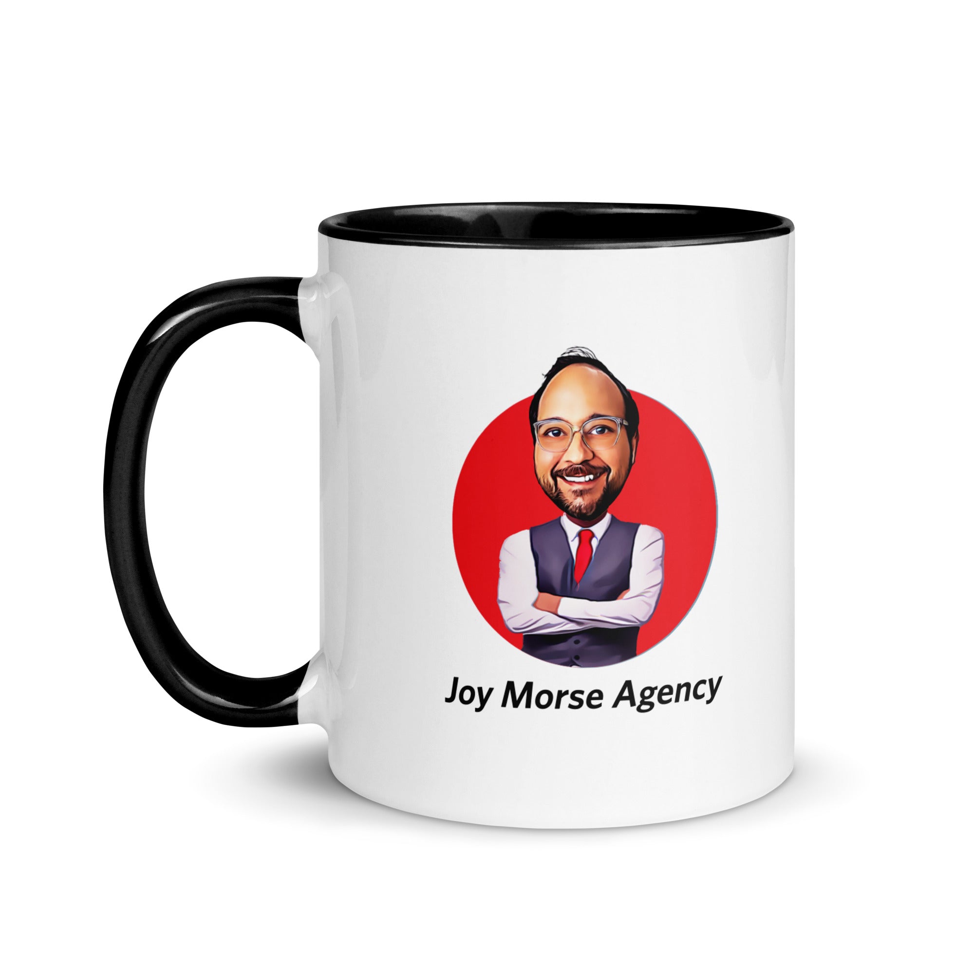 joy Morse Mug with Color Inside - Edwin