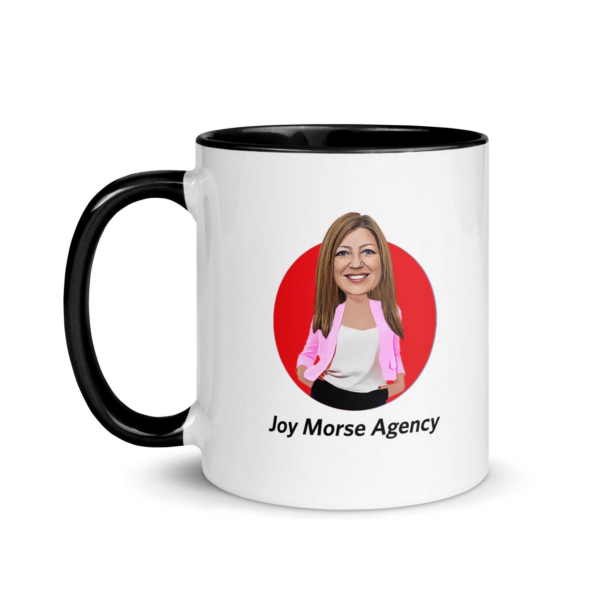 Joy Morse Mug with Color Inside- Charity