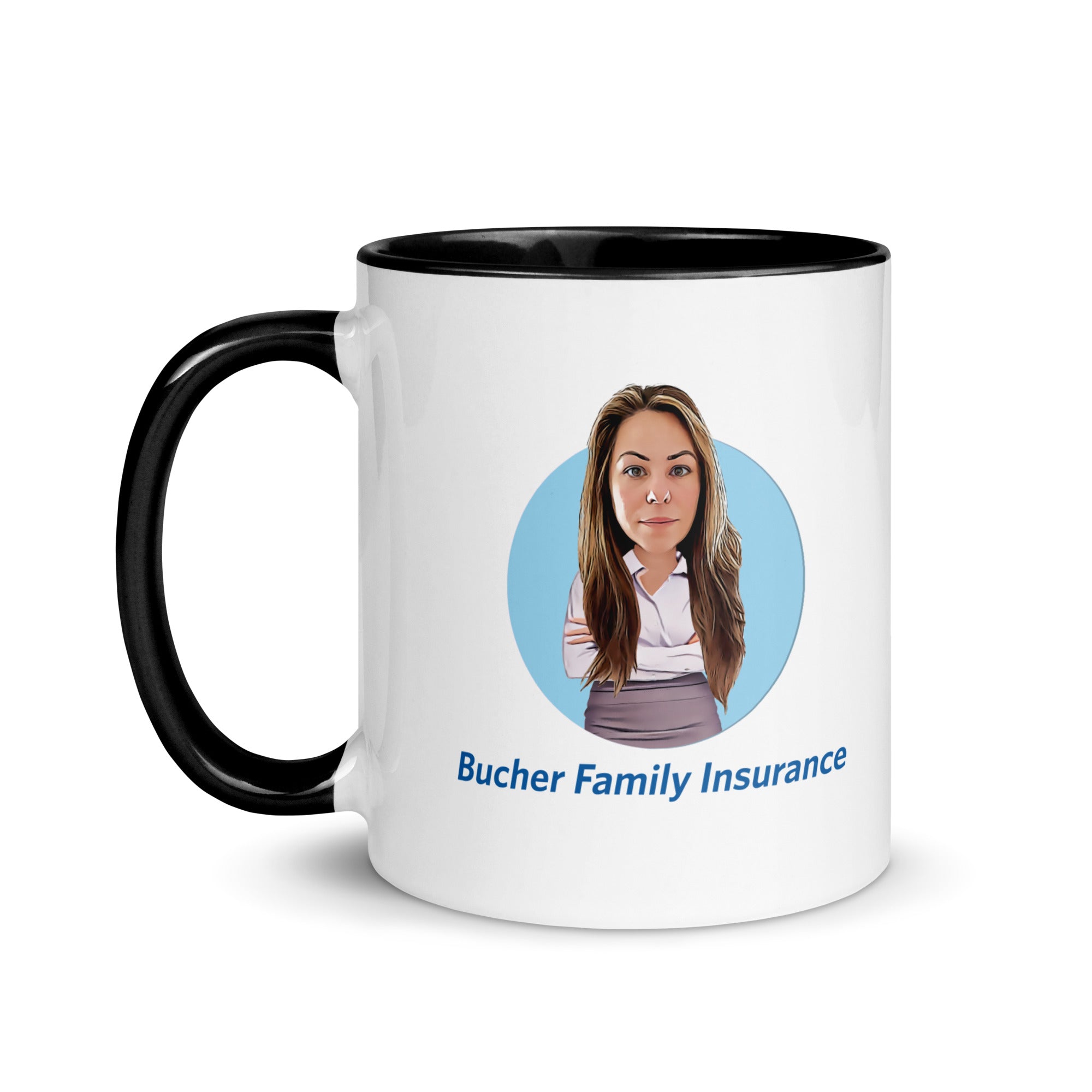 Ben Bucher Mug with Color Inside - Holly