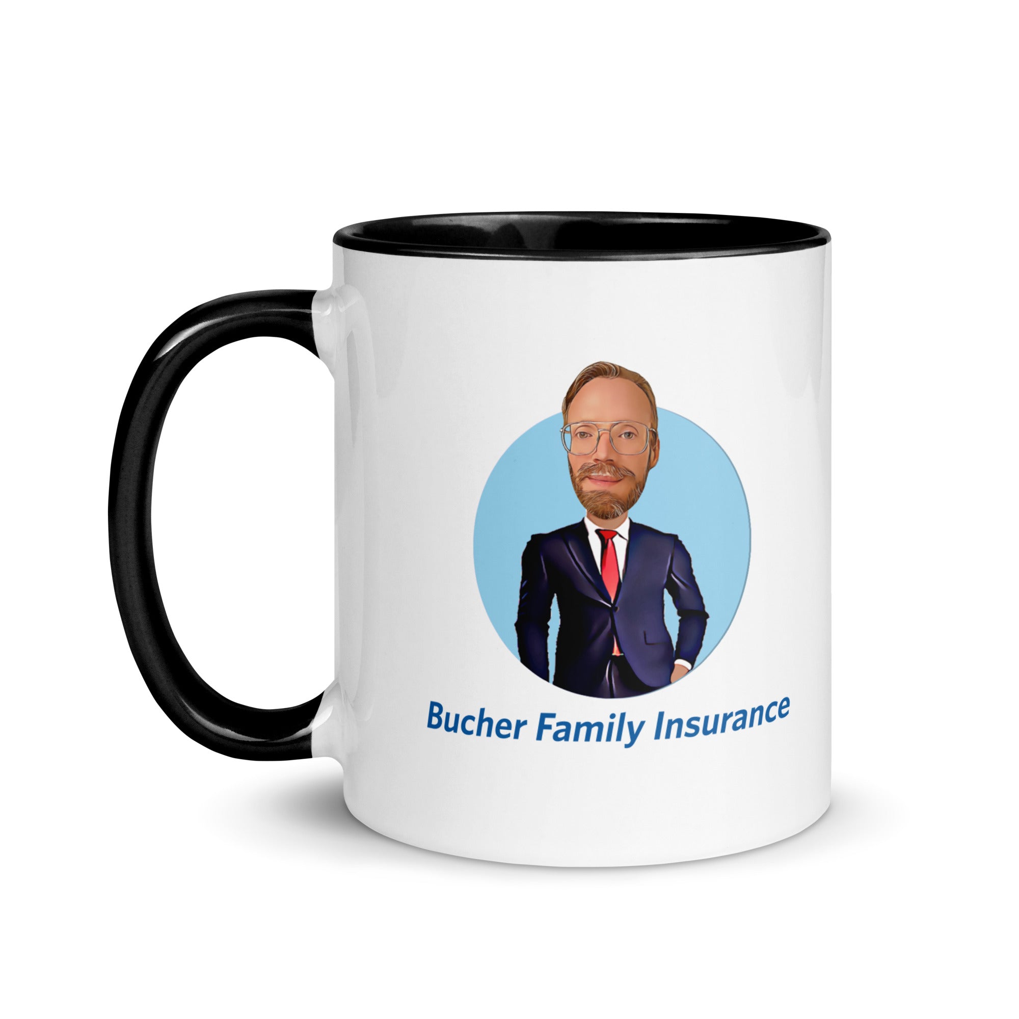 Ben Bucher Mug with Color Inside - Scott
