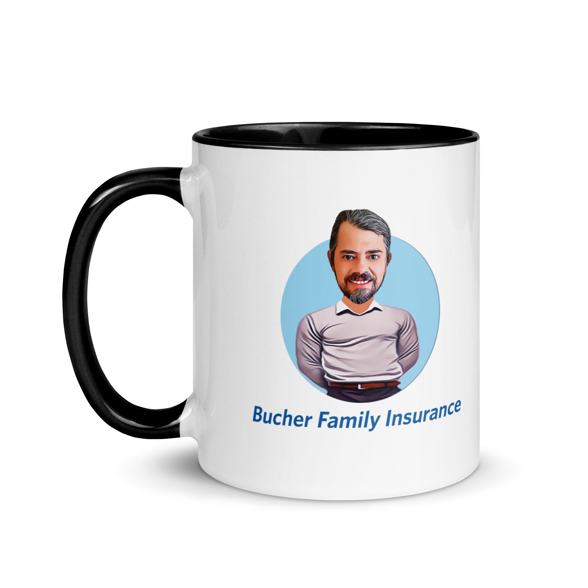 Ben Bucher Mug with Color Inside - Shadd