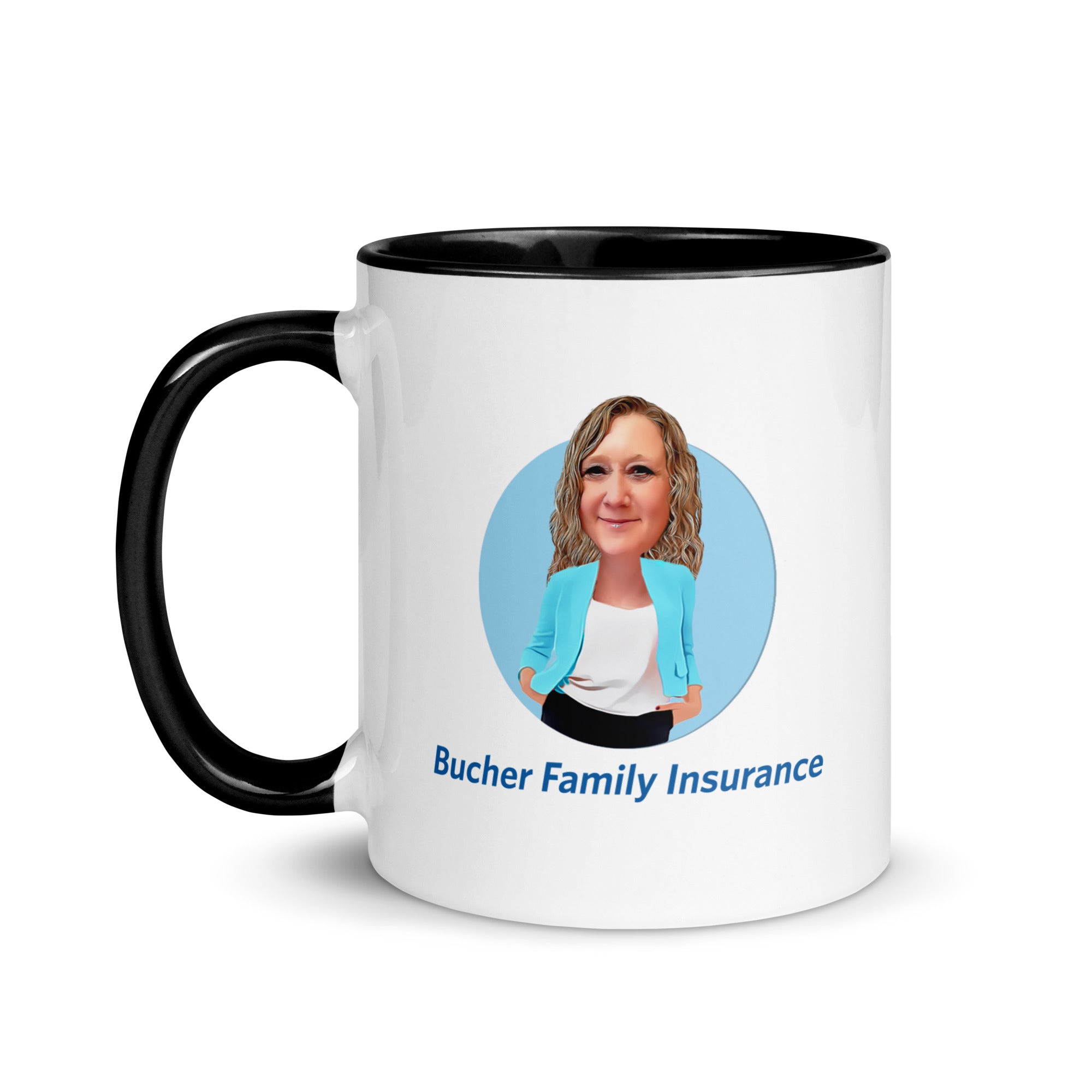 Ben Bucher Agency Mug with Color Inside - Aleia