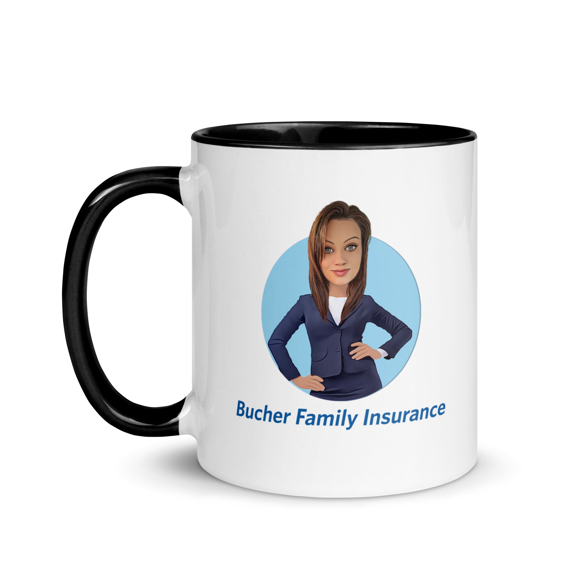Ben Bucher Agency Mug with Color Inside - Crystle