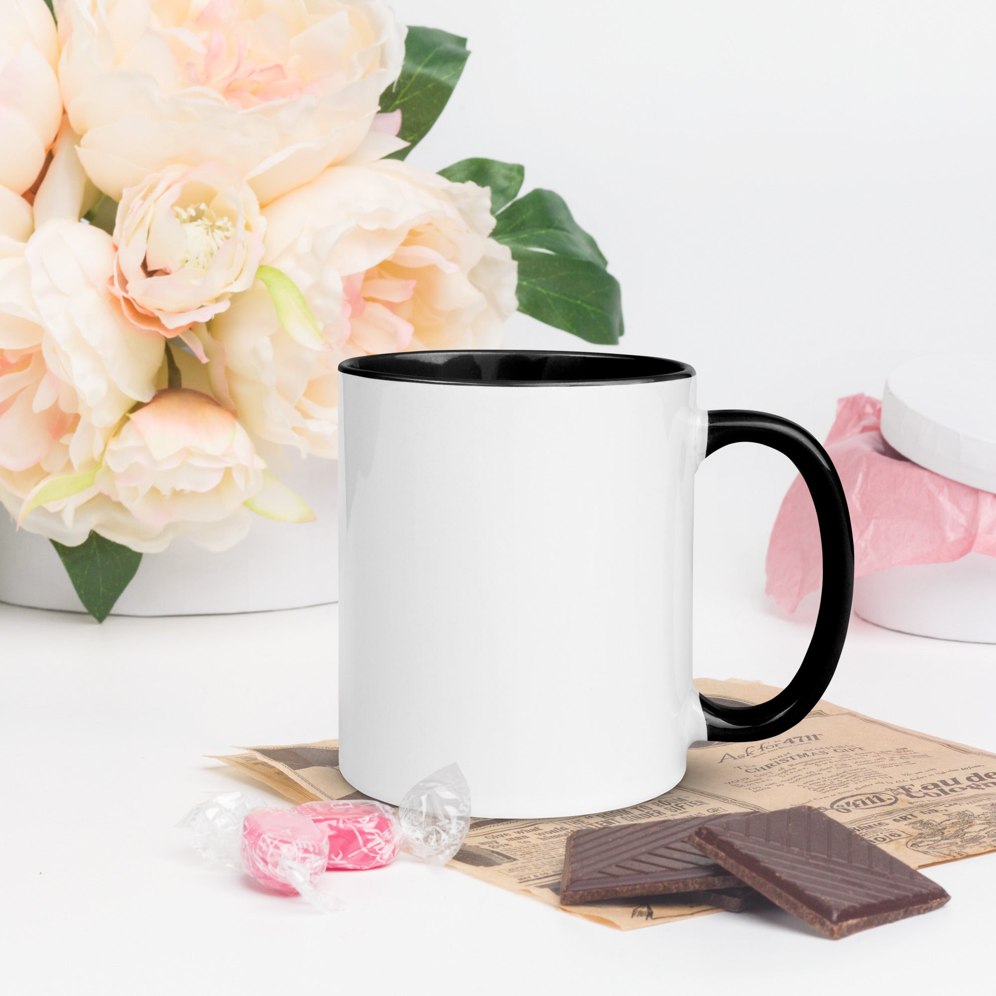 Tammy Segriff Mug with Color Inside - Courtney