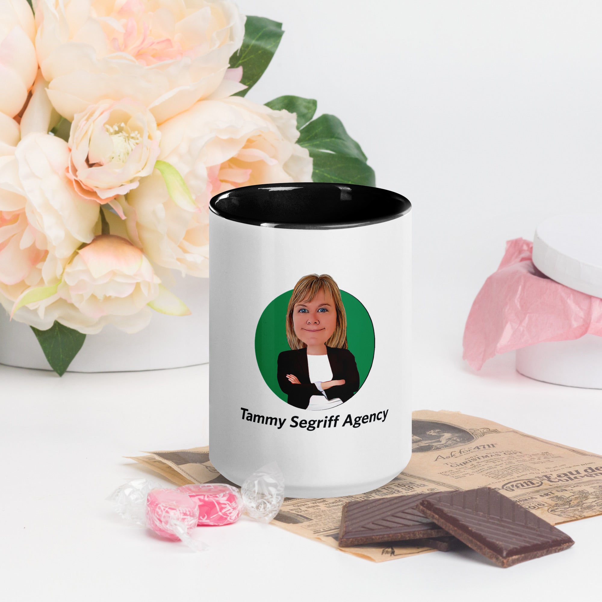 Tammy Segriff Mug with Color Inside - Tammy