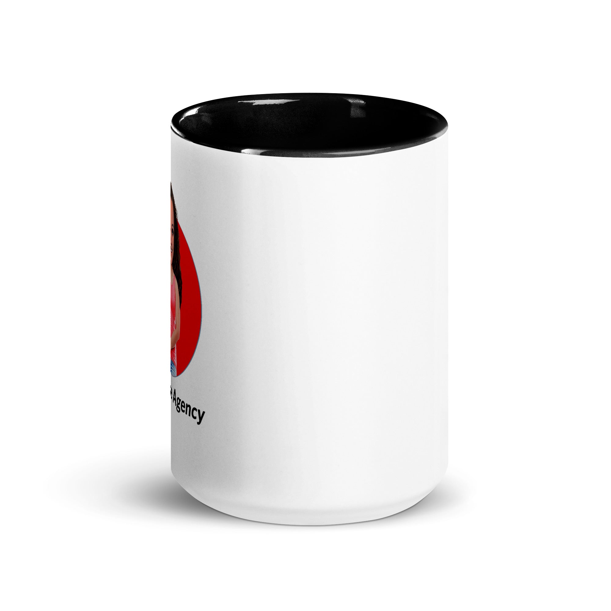 Joy Morse Agency Mug with Color Inside - Natalie