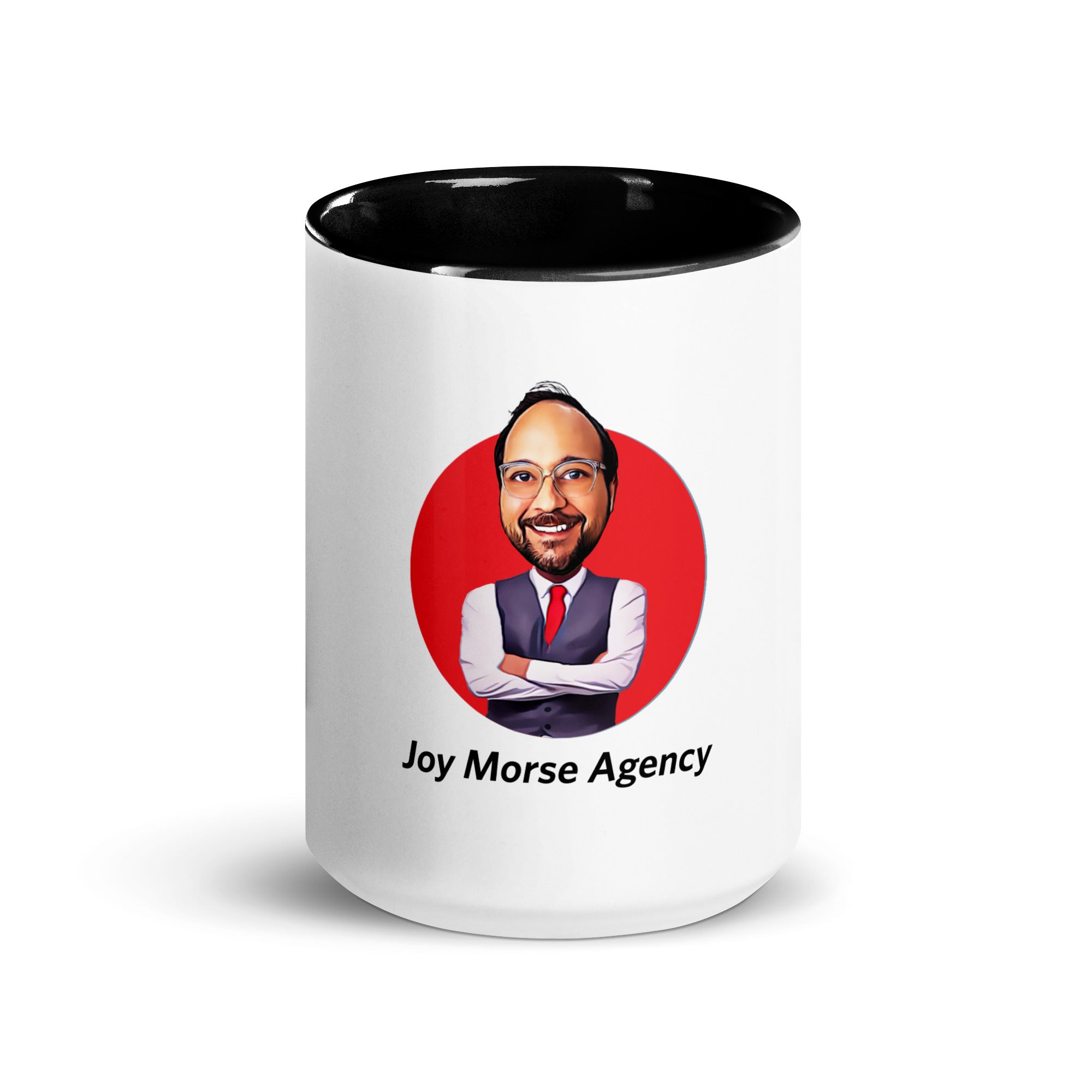 joy Morse Mug with Color Inside - Edwin