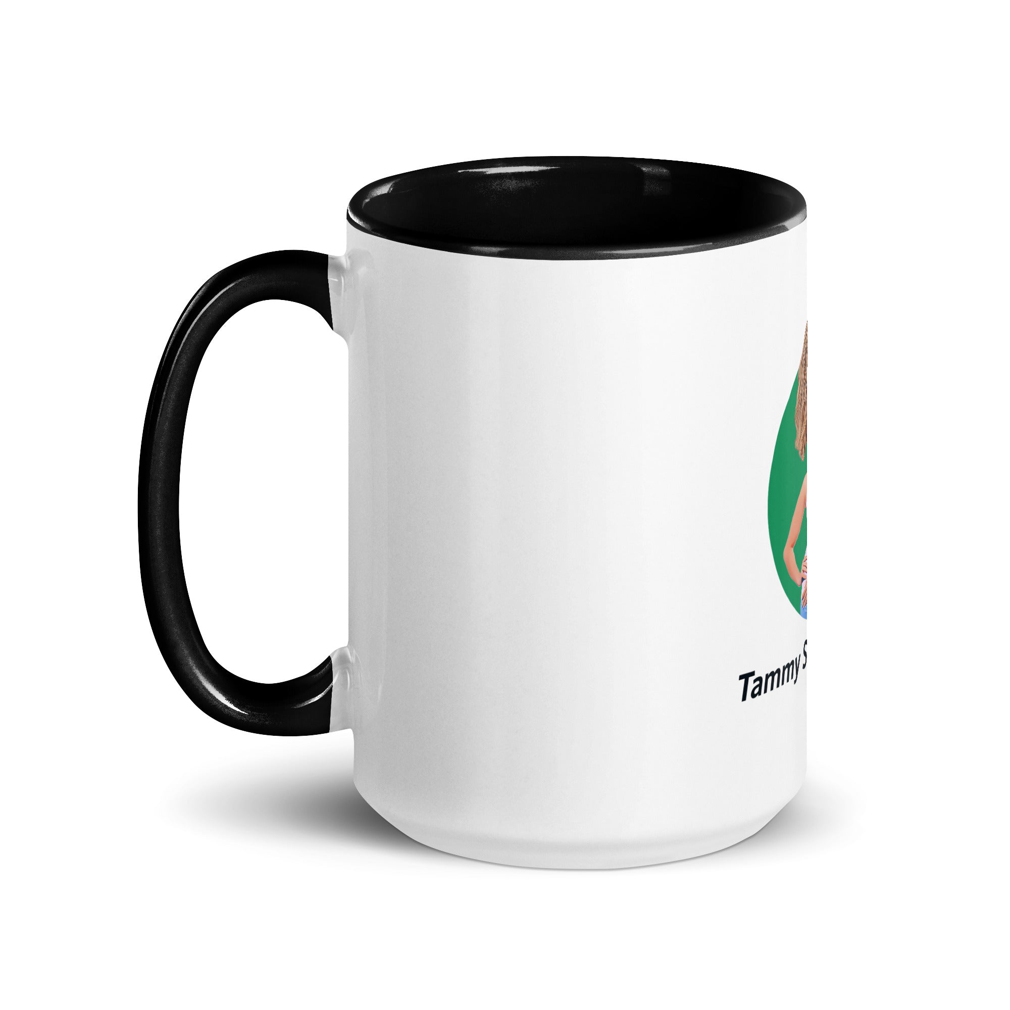 Tammy Segriff Mug with Color Inside - Tina