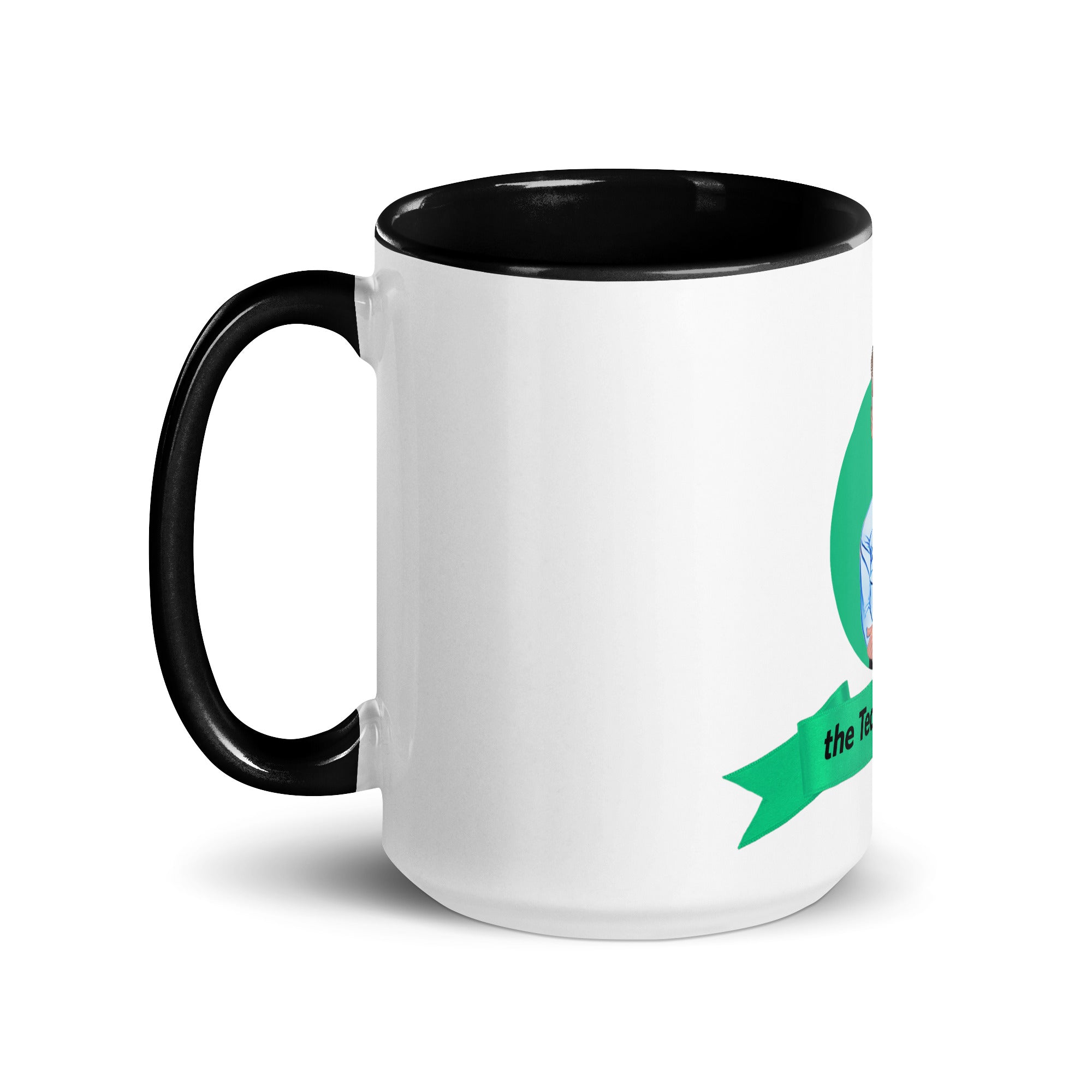 Ted Byrt Agency Mug with Color Inside - Ted