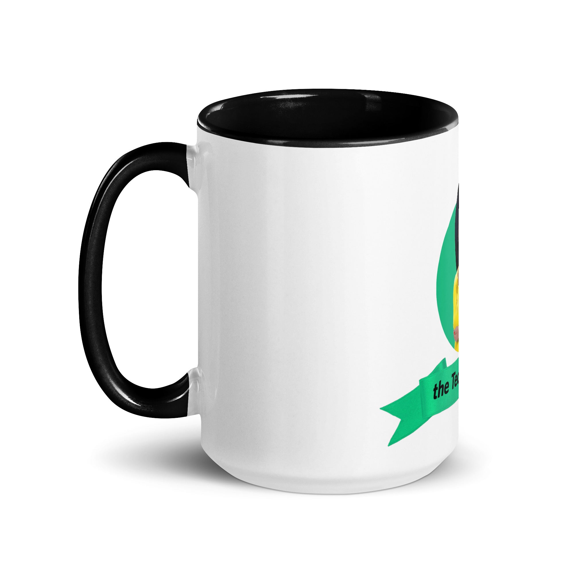 Ted Byrt Agency Mug with Color Inside - Sandy